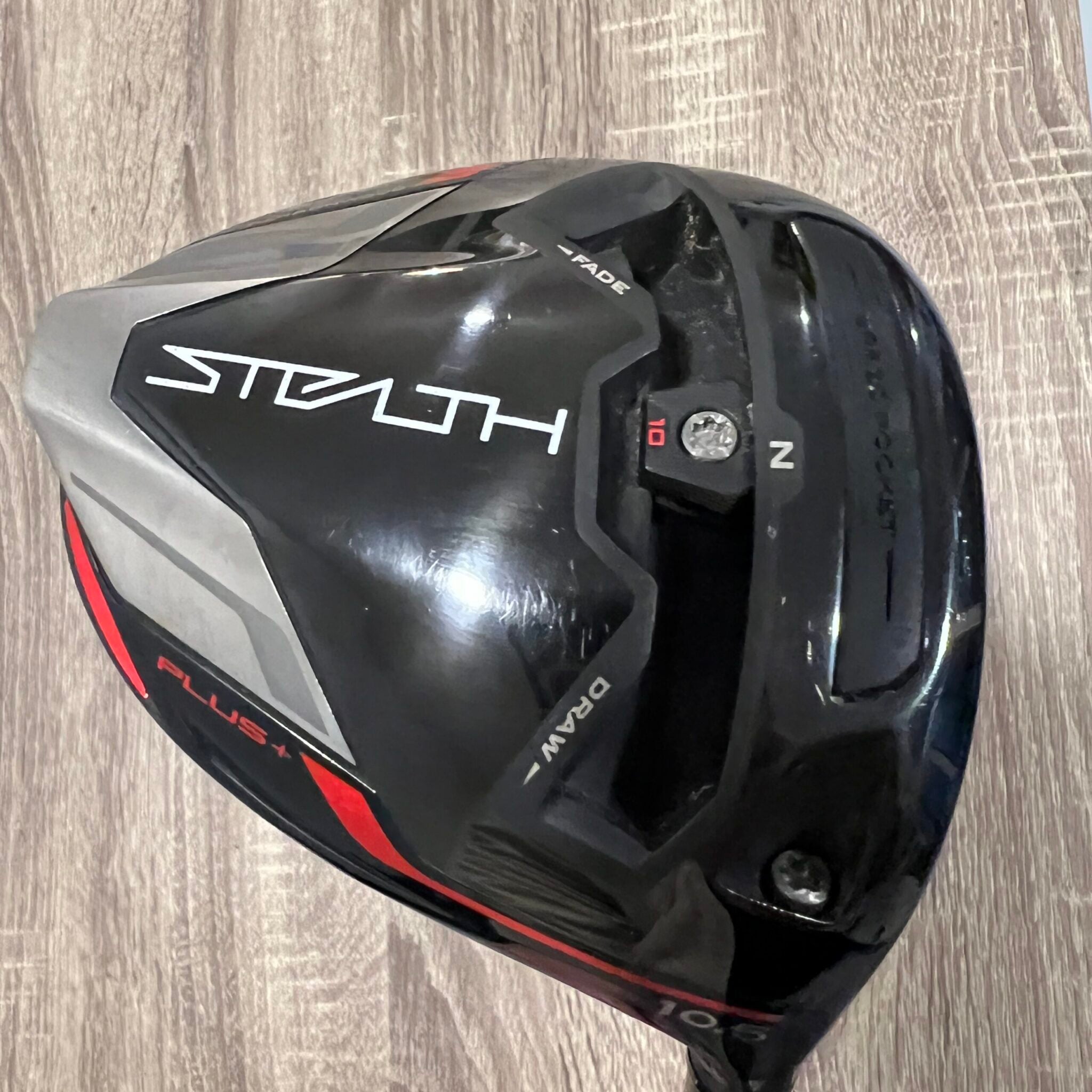 TaylorMade Stealth+ Plus Driver 2022 inkl. Headcover Brugt Som Ny