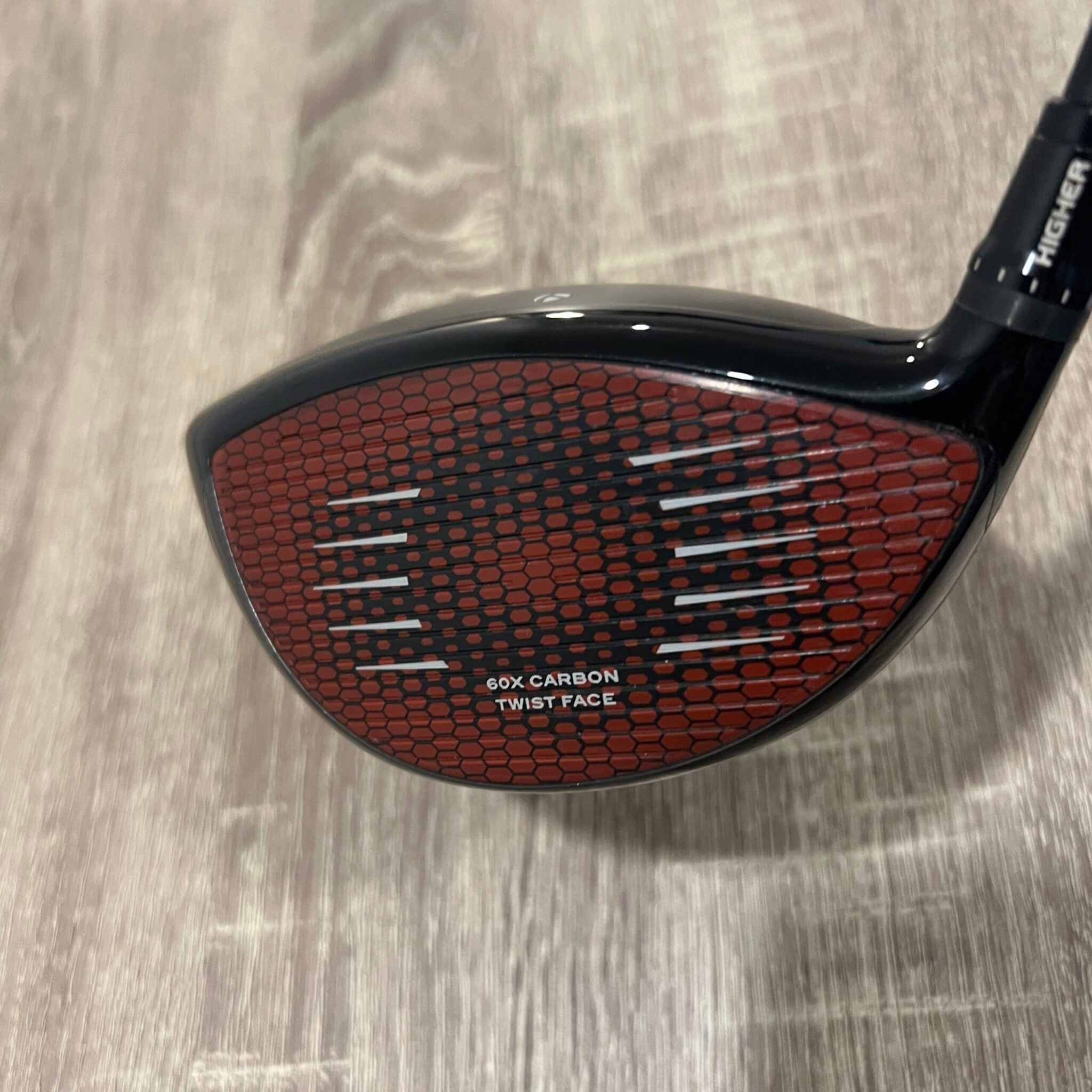TaylorMade Stealth+ Plus Driver 2022 inkl. Headcover Brugt Som Ny