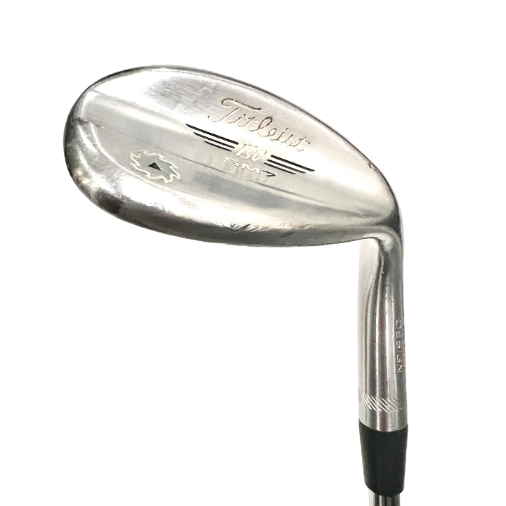 Titleist Vokey SM7 Brushed Steel D-Grind Wedge 60/12 Brugt Okay Stand