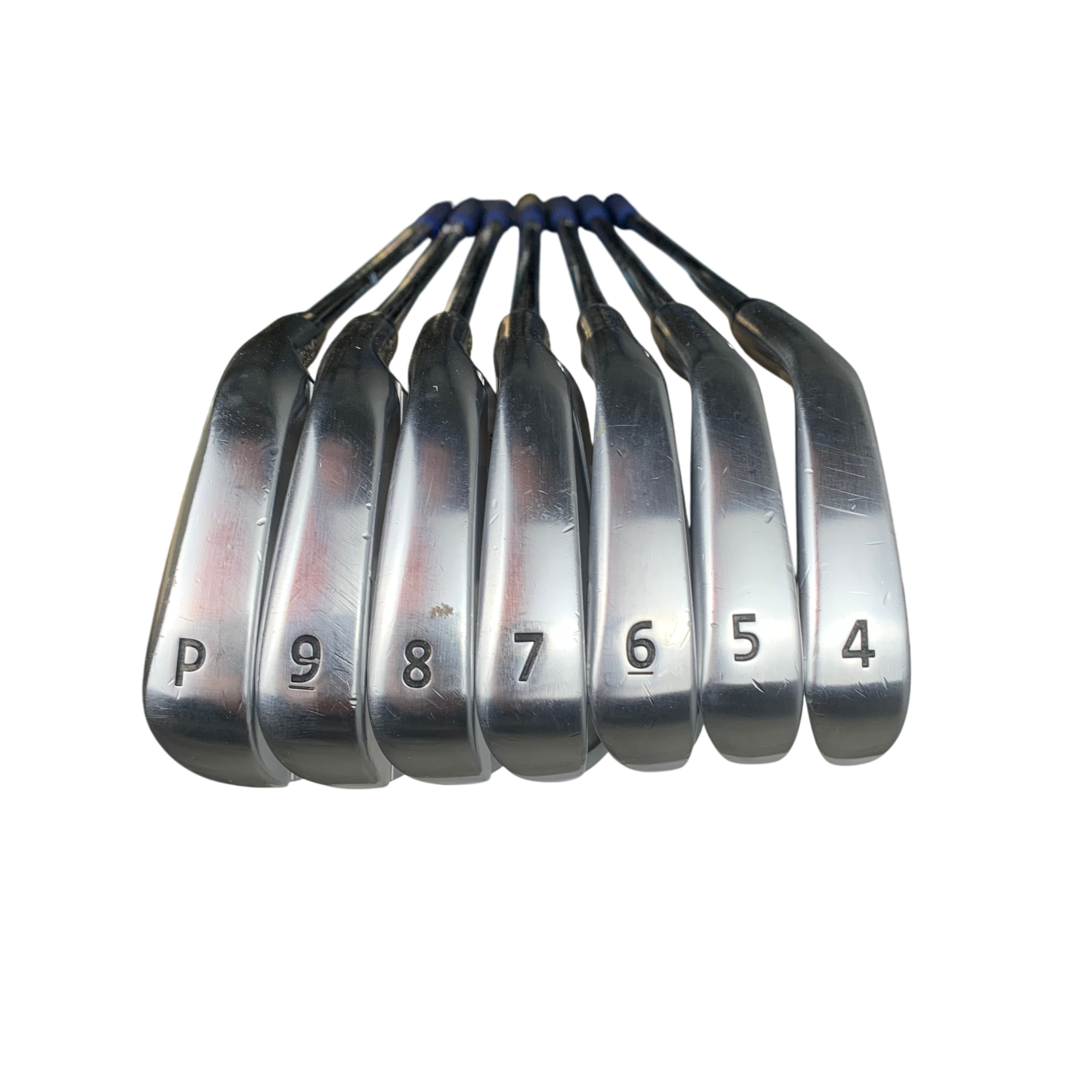 Takomo 301MB/CB Jernsæt / Flex X-Stiff / 4-PW / Stål galleri billede 1 - brugt golf udstyr i god stand