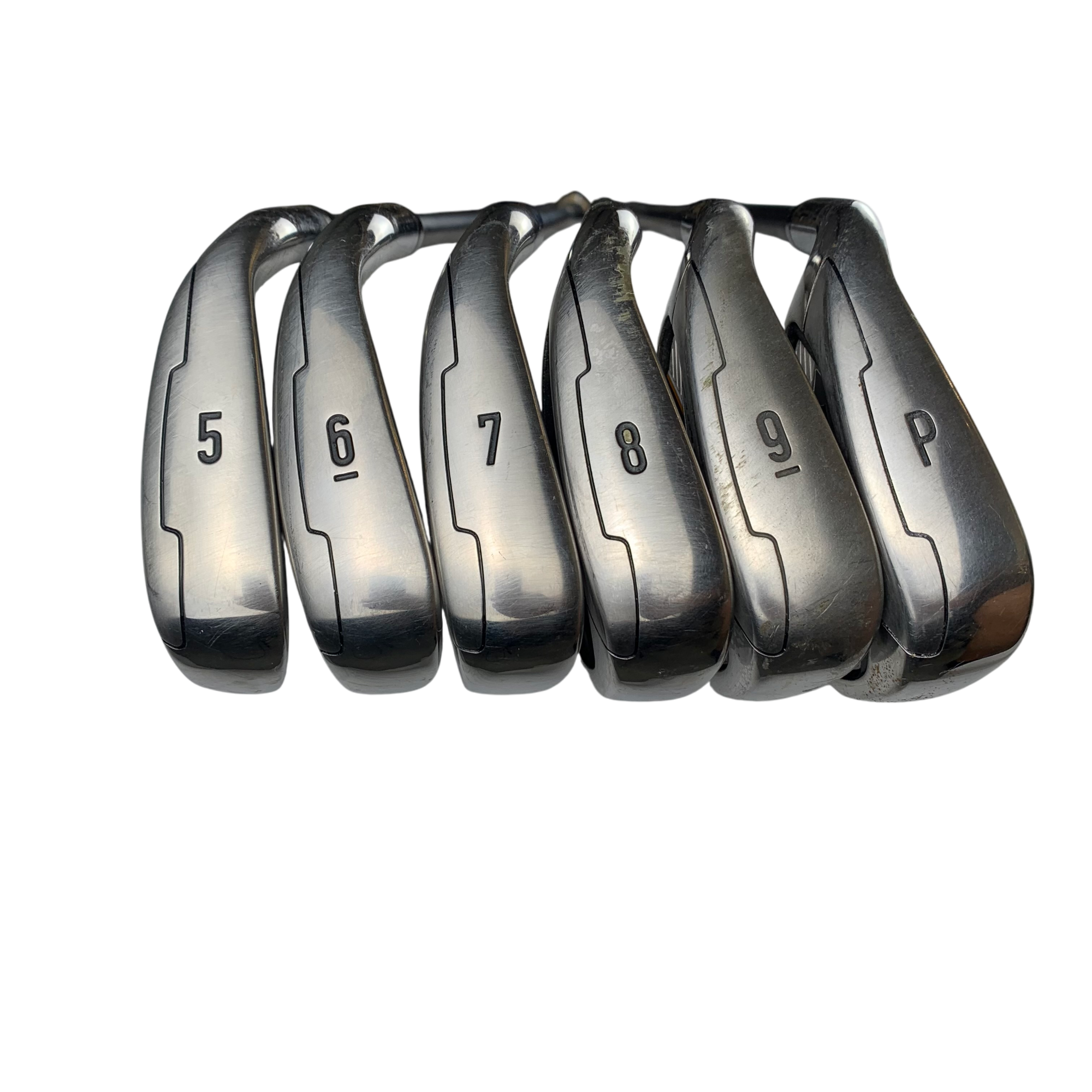 Callaway Mavrik Max W Jernsæt / Flex Ladies / 5-P + L / Grafit Venstre galleri billede 1 - brugt golf udstyr i god stand