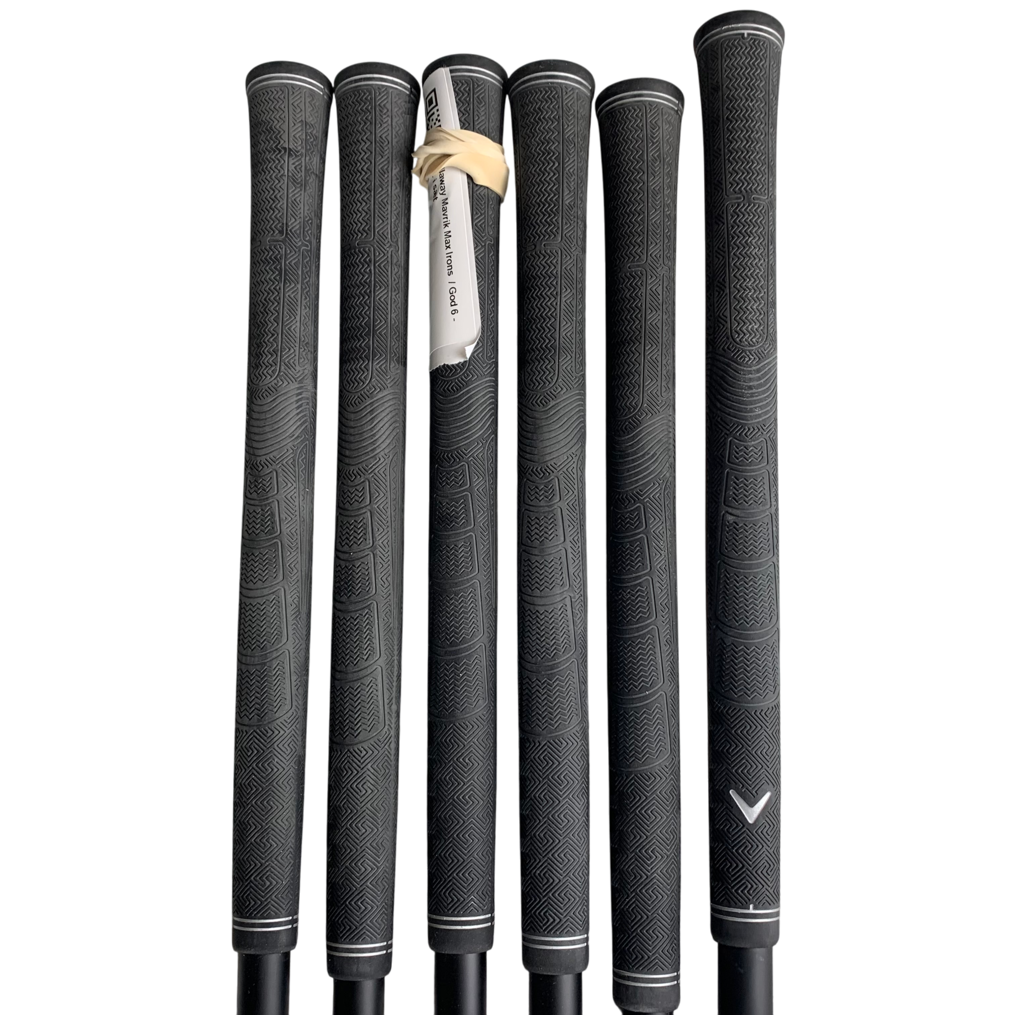 Callaway Mavrik Max W Jernsæt / Flex Ladies / 5-P + L / Grafit Venstre galleri billede 4 - brugt golf udstyr i god stand