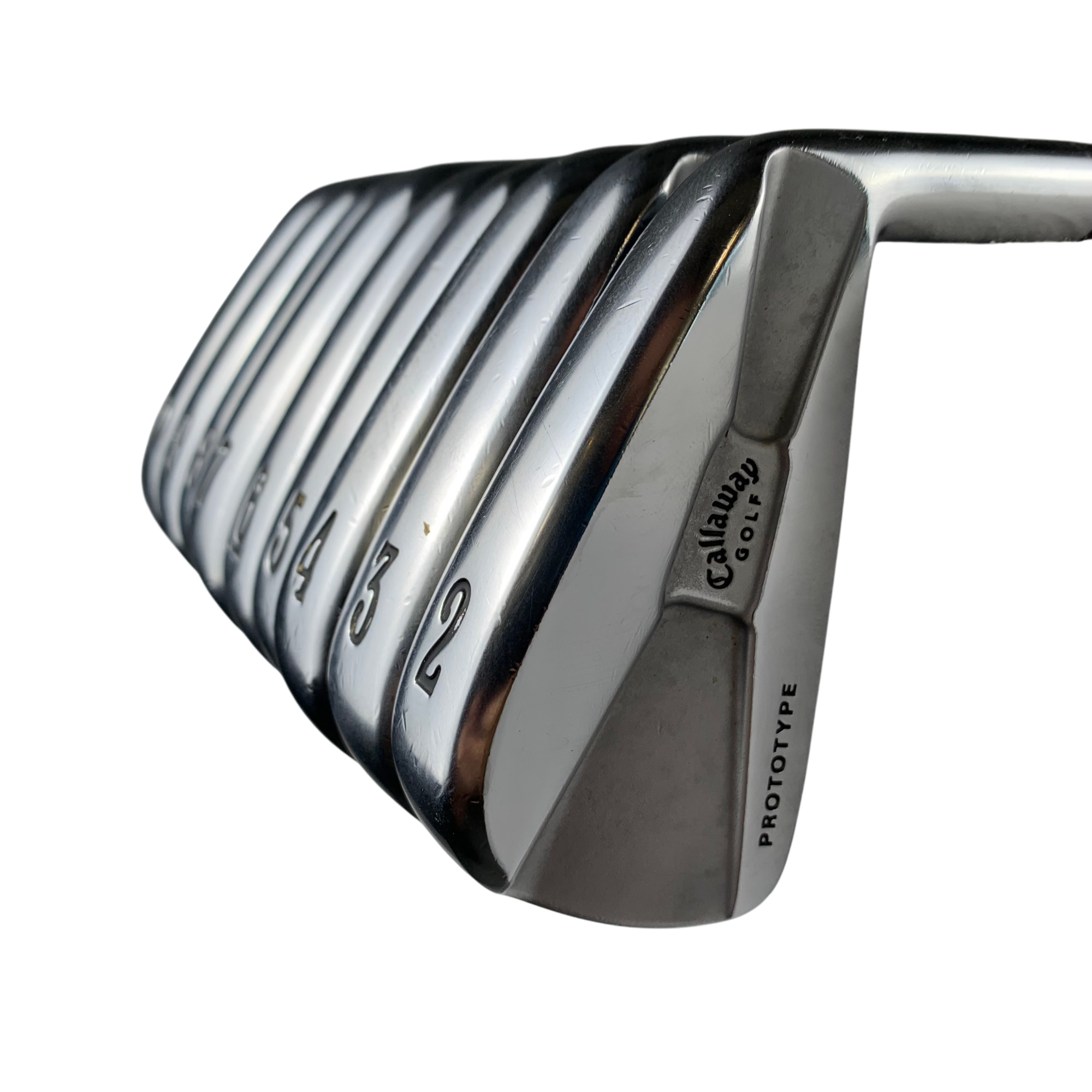 Callaway Prototype Jernsæt / Flex Stiff / 2-PW / Stål galleri billede 2 - brugt golf udstyr i god stand