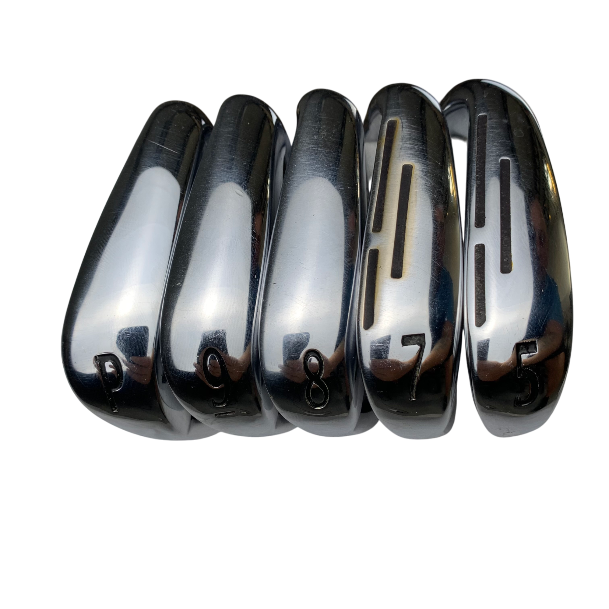 Wilson Staff D9 Forged Jernsæt / Flex Stiff / 5-P / Stål galleri billede 1 - brugt golf udstyr i god stand