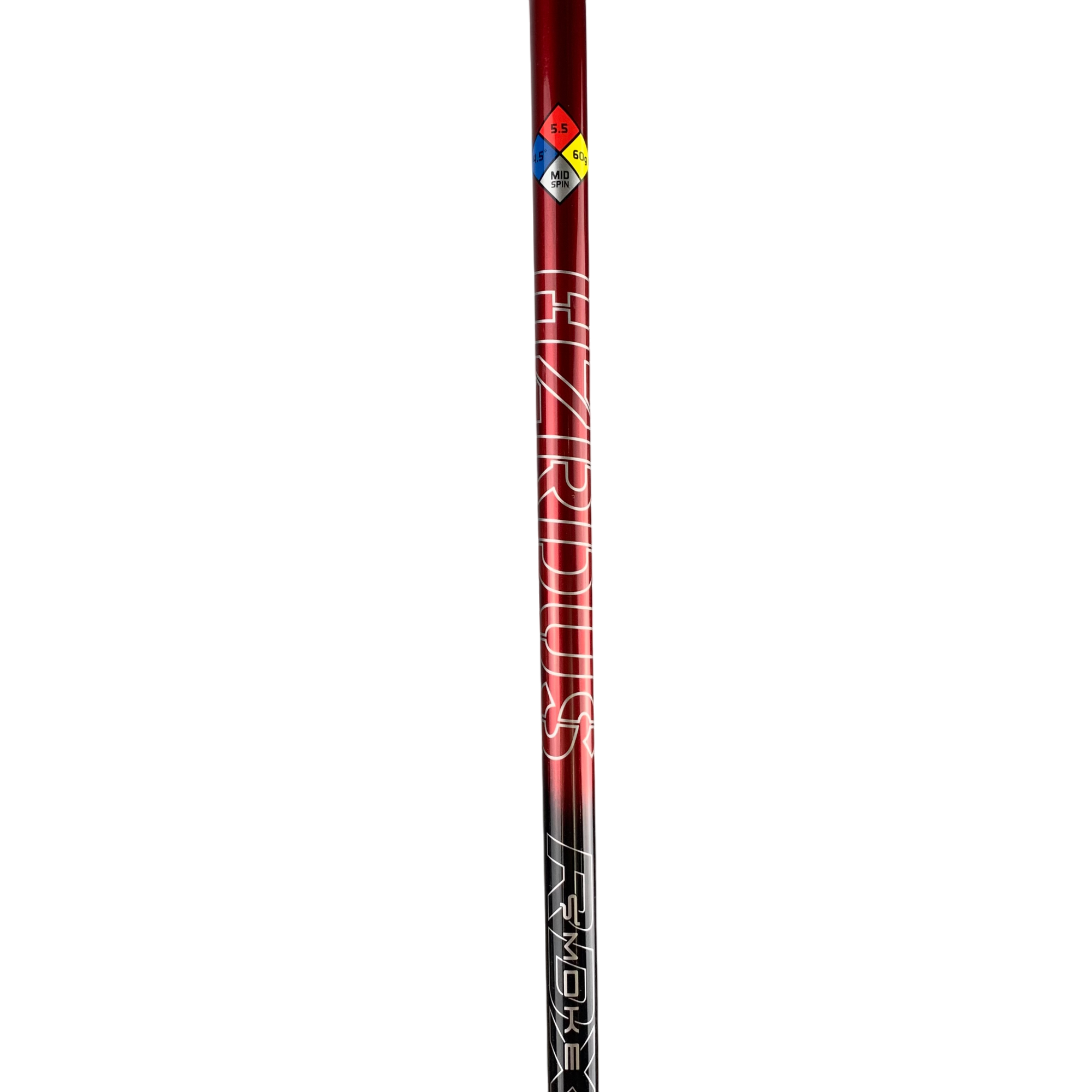 Project X Hrzdus Smoke RDX Red Driver Skaft / Flex Regular / TaylorMade 2nd Gen hovedbillede - brugt golf udstyr i god stand