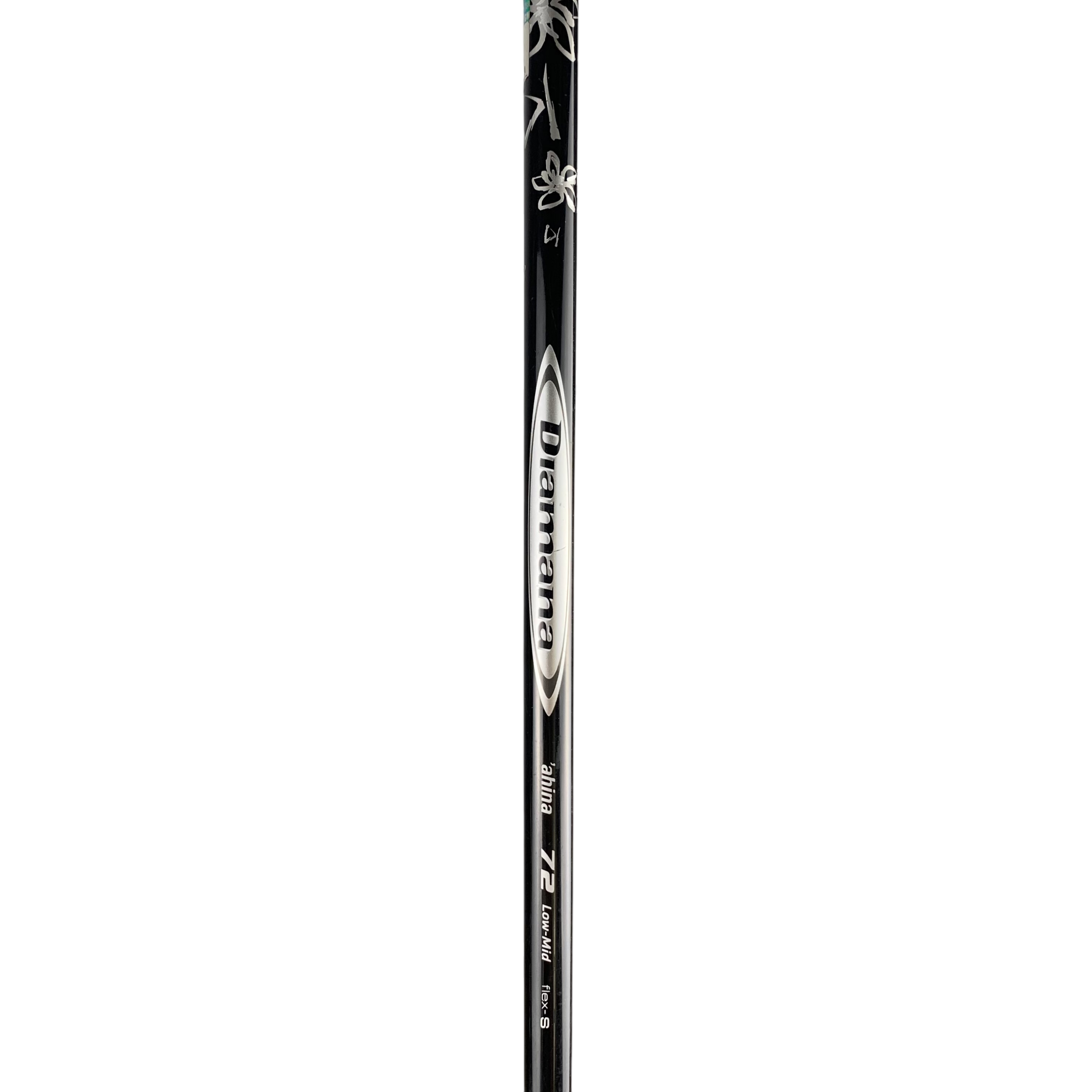 Mitsubishi Chemical Diamana 'Ahina Driver Skaft / Flex Stiff / Titleist 2nd Gen hovedbillede - brugt golf udstyr i god stand