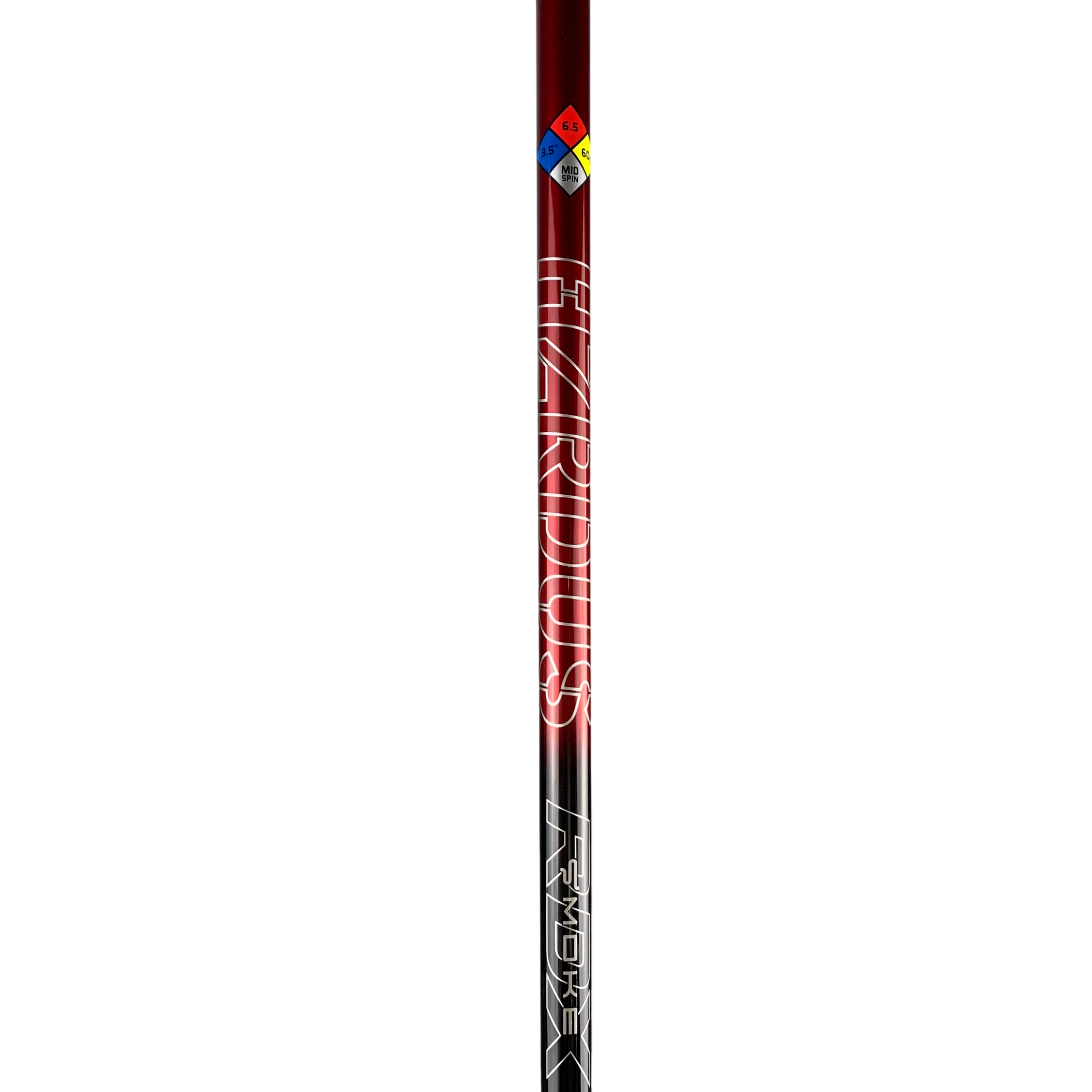 Project X Hrzdus Smoke RDX Red Driver Skaft / Flex X-Stiff / TaylorMade 2nd Gen hovedbillede - brugt golf udstyr i god stand