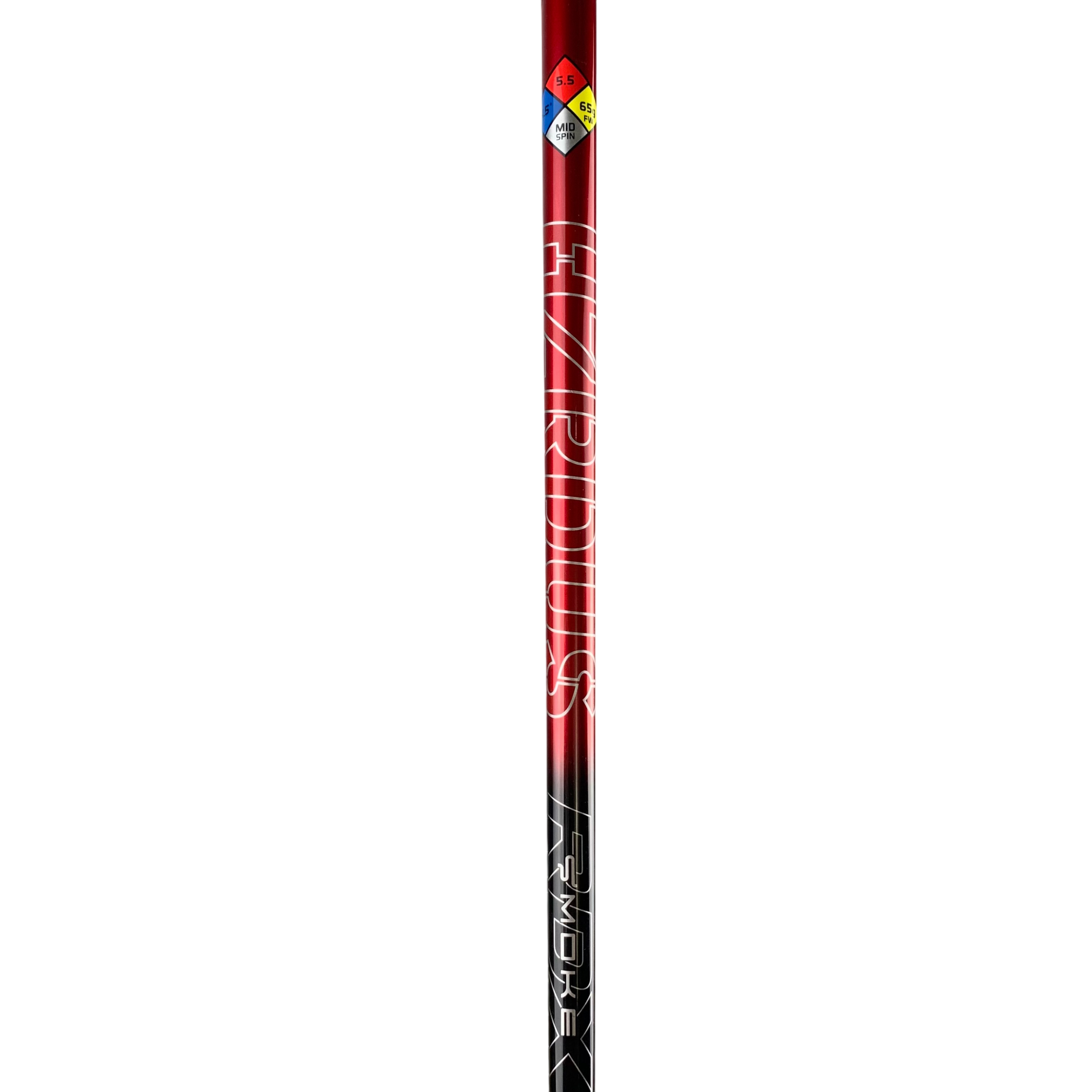 Project X Hrzdus Smoke RDX Red 3-Wood Skaft / Flex Regular / TaylorMade 2nd Gen hovedbillede - brugt golf udstyr i god stand