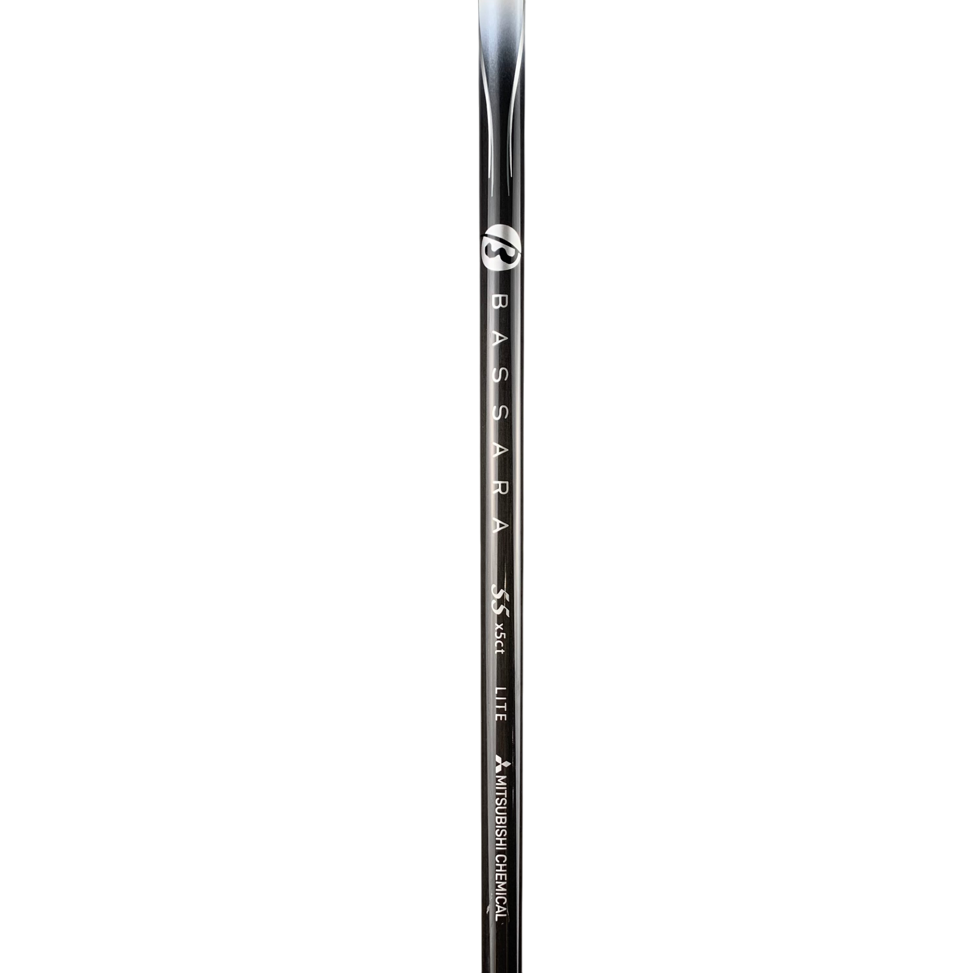Mitsubishi Chemical Bassara X5ct 4-Hybrid Skaft / Flex A-flex / TaylorMade 2nd Gen hovedbillede - brugt golf udstyr i god stand