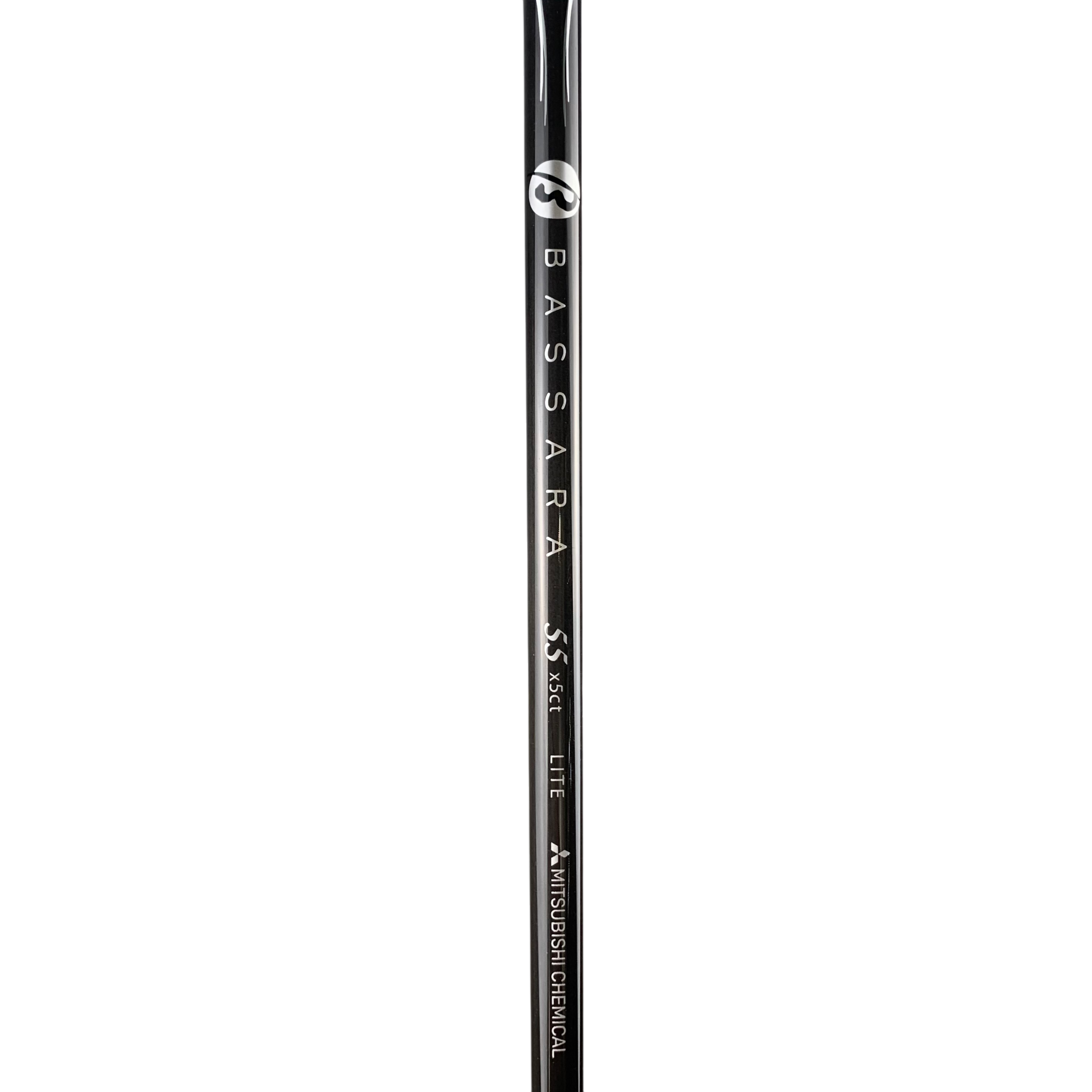 Mitsubishi Chemical Bassara X5ct 4-Hybrid Skaft / Flex A-flex / TaylorMade 2nd Gen hovedbillede - brugt golf udstyr i god stand