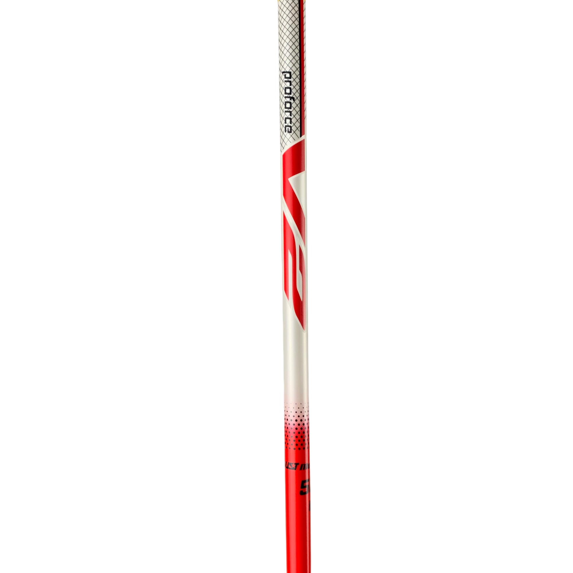 UST Mamiya Proforce V2 Red Driver Skaft / Flex A-flex / TaylorMade 2nd Gen hovedbillede - brugt golf udstyr i god stand