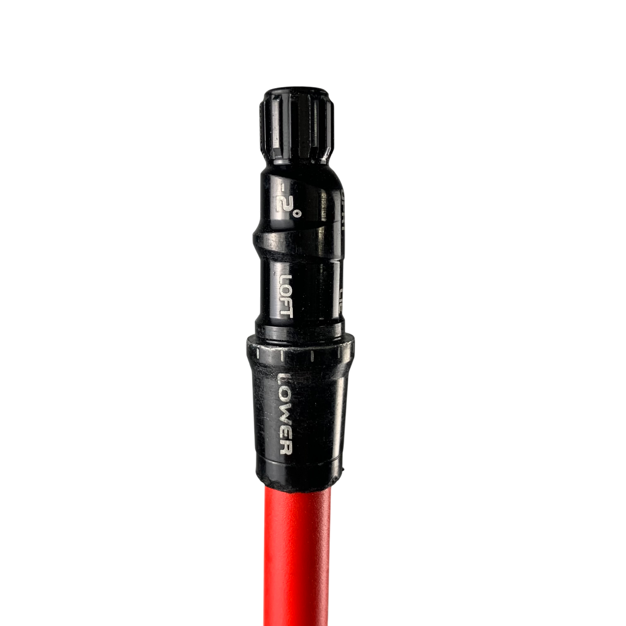 UST Mamiya Proforce V2 Red 3-Wood Skaft / Flex Regular / TaylorMade 2nd Gen galleri billede 1 - brugt golf udstyr i god stand