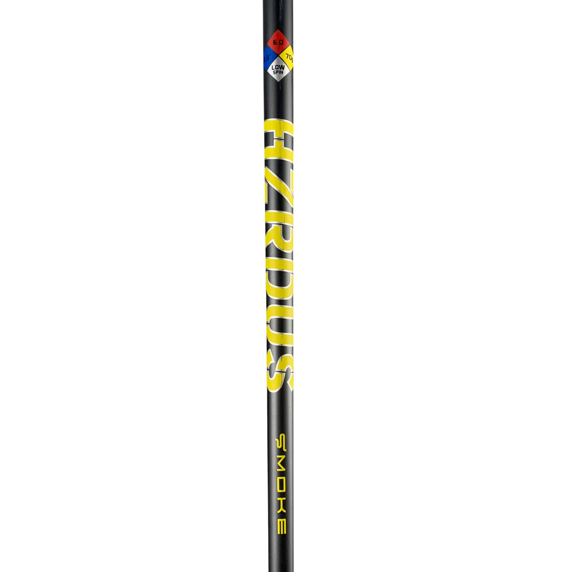 Project X Hrzdus Smoke Yellow 3-Wood Skaft / Flex Stiff / TaylorMade 2nd Gen hovedbillede - brugt golf udstyr i god stand