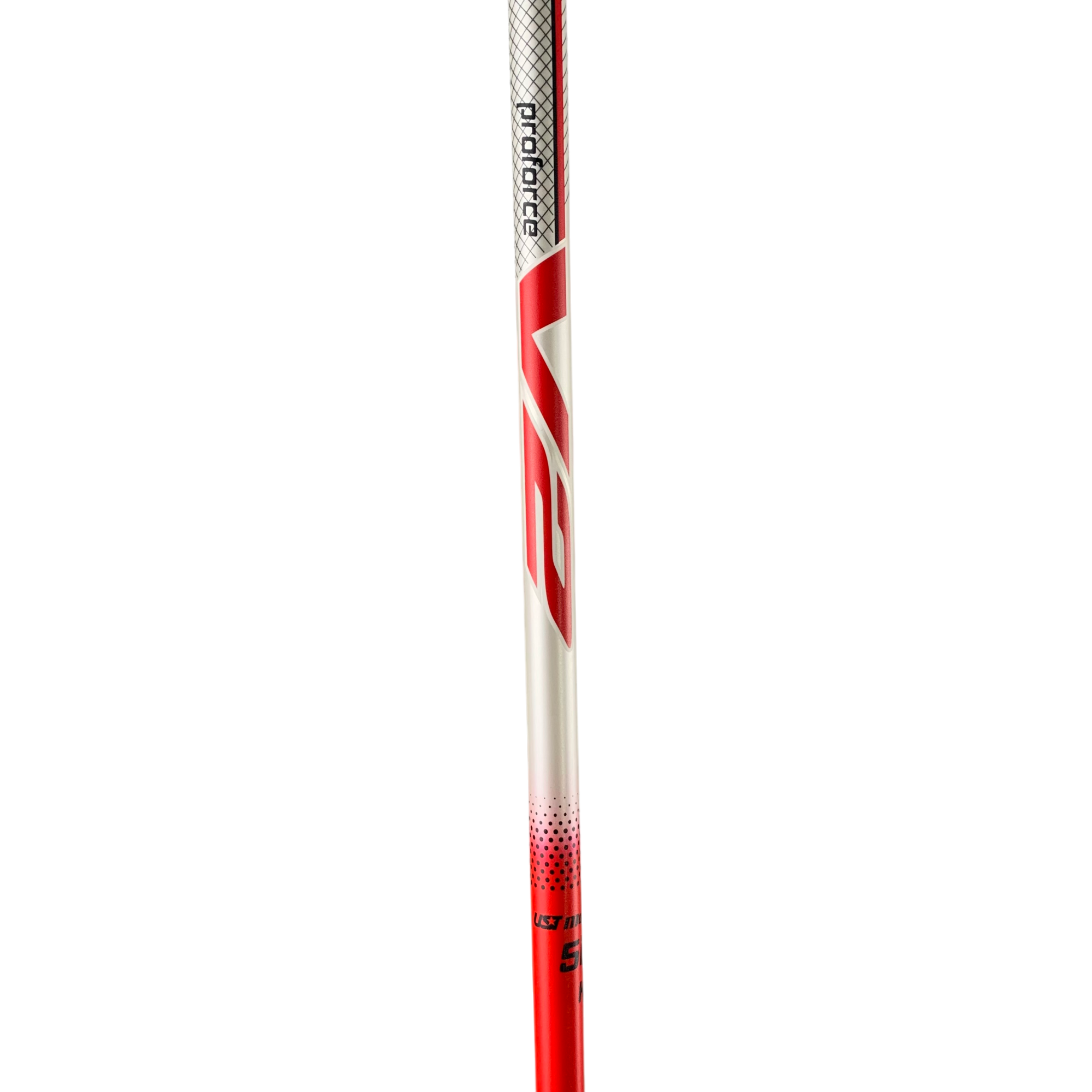 UST Mamiya Proforce V2 Red Driver Skaft / Flex A-flex / TaylorMade 2nd Gen hovedbillede - brugt golf udstyr i god stand