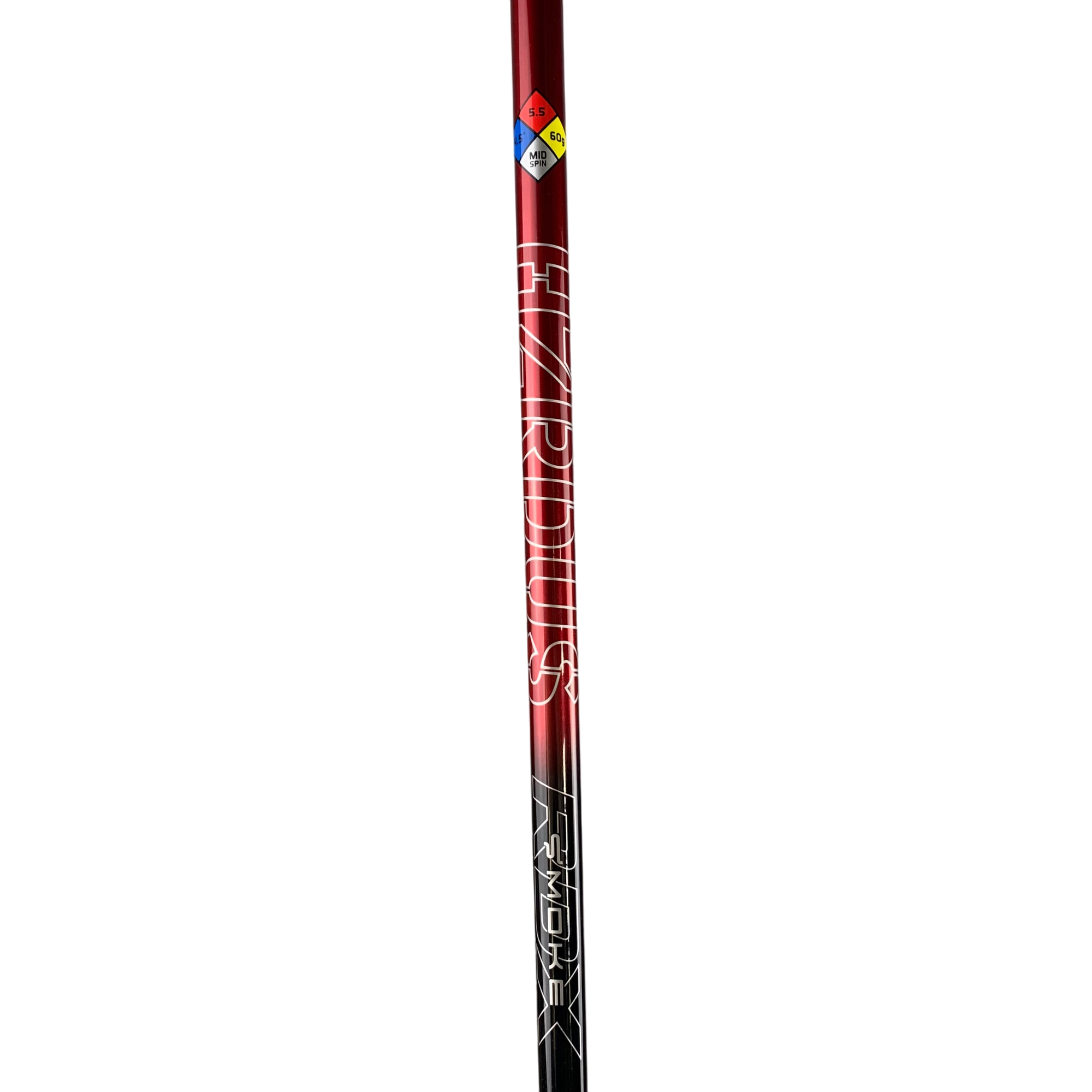 Project X Hrzdus Smoke RDX Red Driver Skaft / Flex Regular / TaylorMade 2nd Gen hovedbillede - brugt golf udstyr i god stand