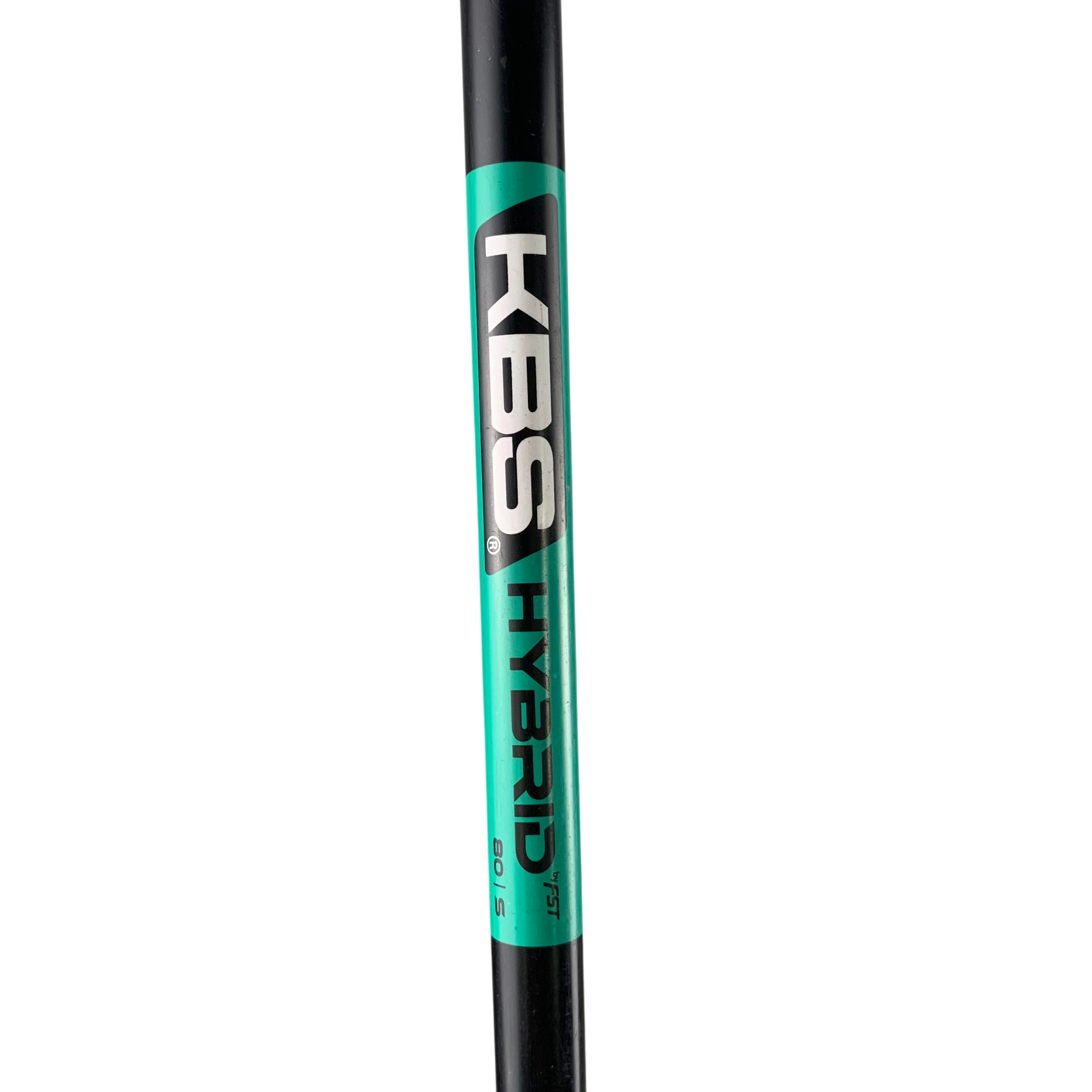 KBS Hybrid 2-Hybrid Skaft / Flex Stiff / TaylorMade 2nd Gen hovedbillede - brugt golf udstyr i god stand