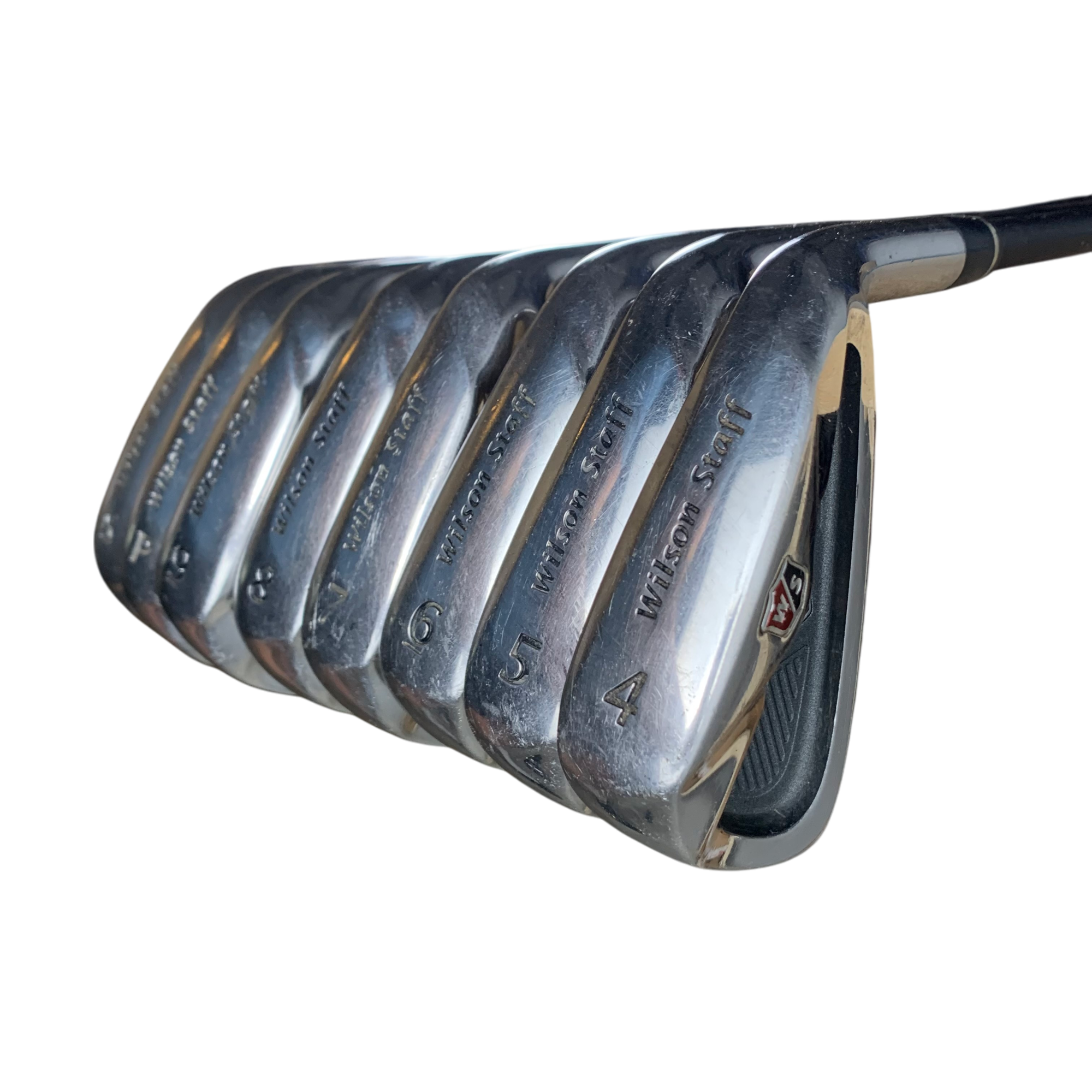 Wilson Staff Di7 Jernsæt / Flex Regular / 4-SW / Stål galleri billede 2 - brugt golf udstyr i god stand