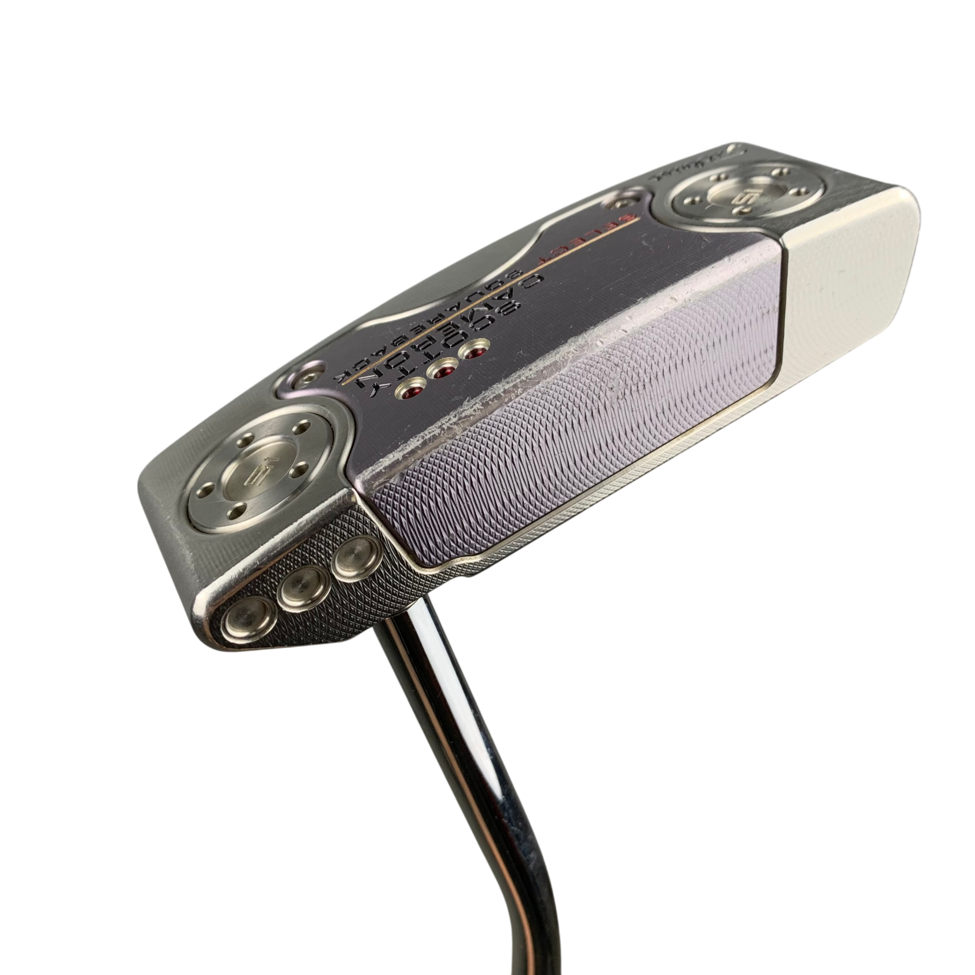Titleist Scotty Cameron Scotty Cameron 2018 Select Squareback Putter / 34" galleri billede 2 - brugt golf udstyr i god stand