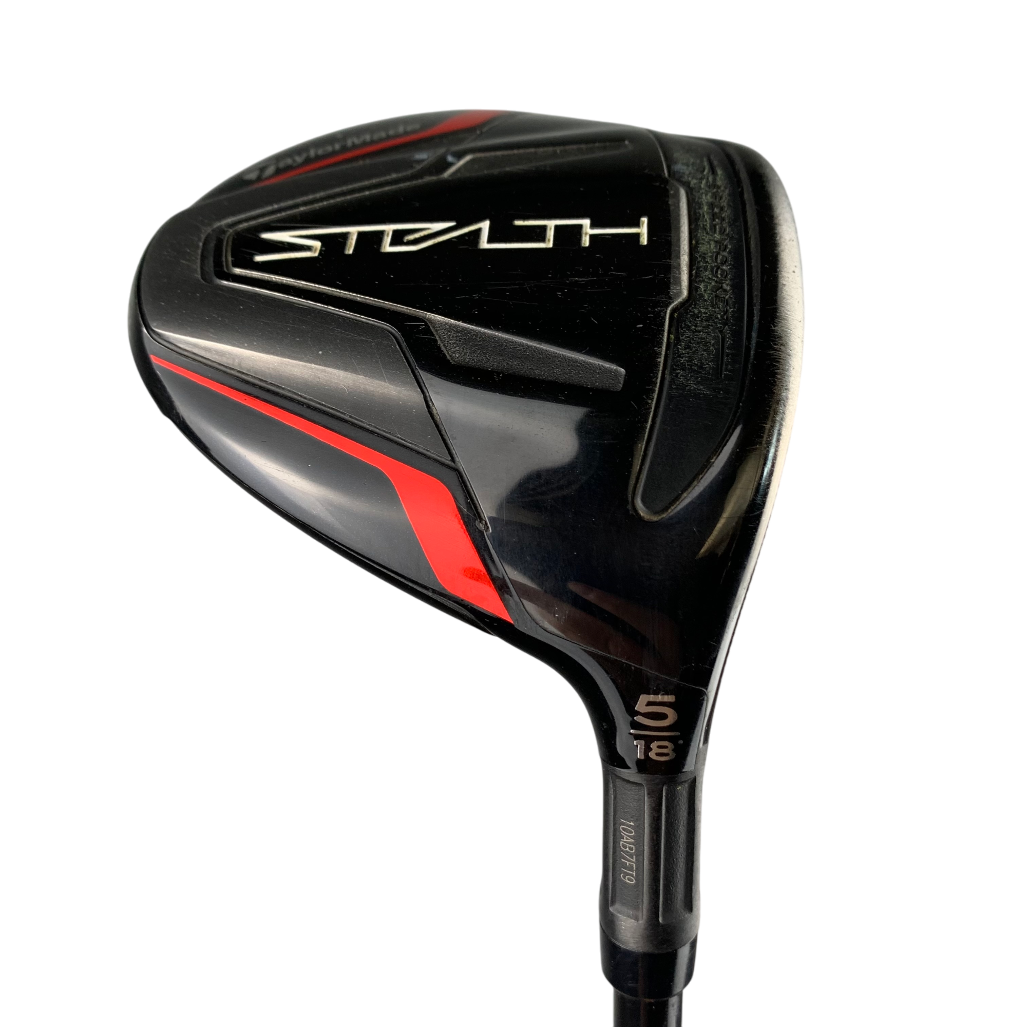 TaylorMade Stealth Fairway Wood / Flex Regular / Grafit / #5/18 galleri billede 2 - brugt golf udstyr i god stand