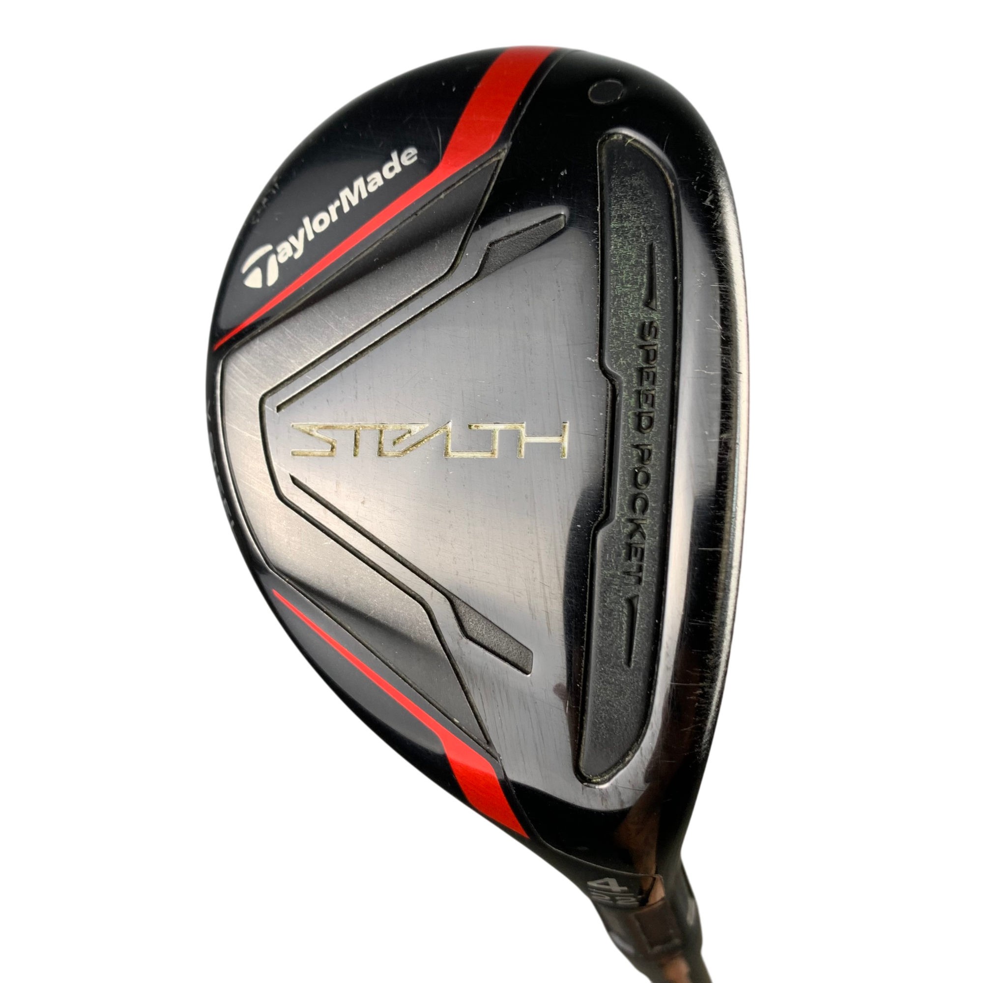 TaylorMade Stealth Hybrid / Flex Regular / Grafit / #4/22 hovedbillede - brugt golf udstyr i god stand