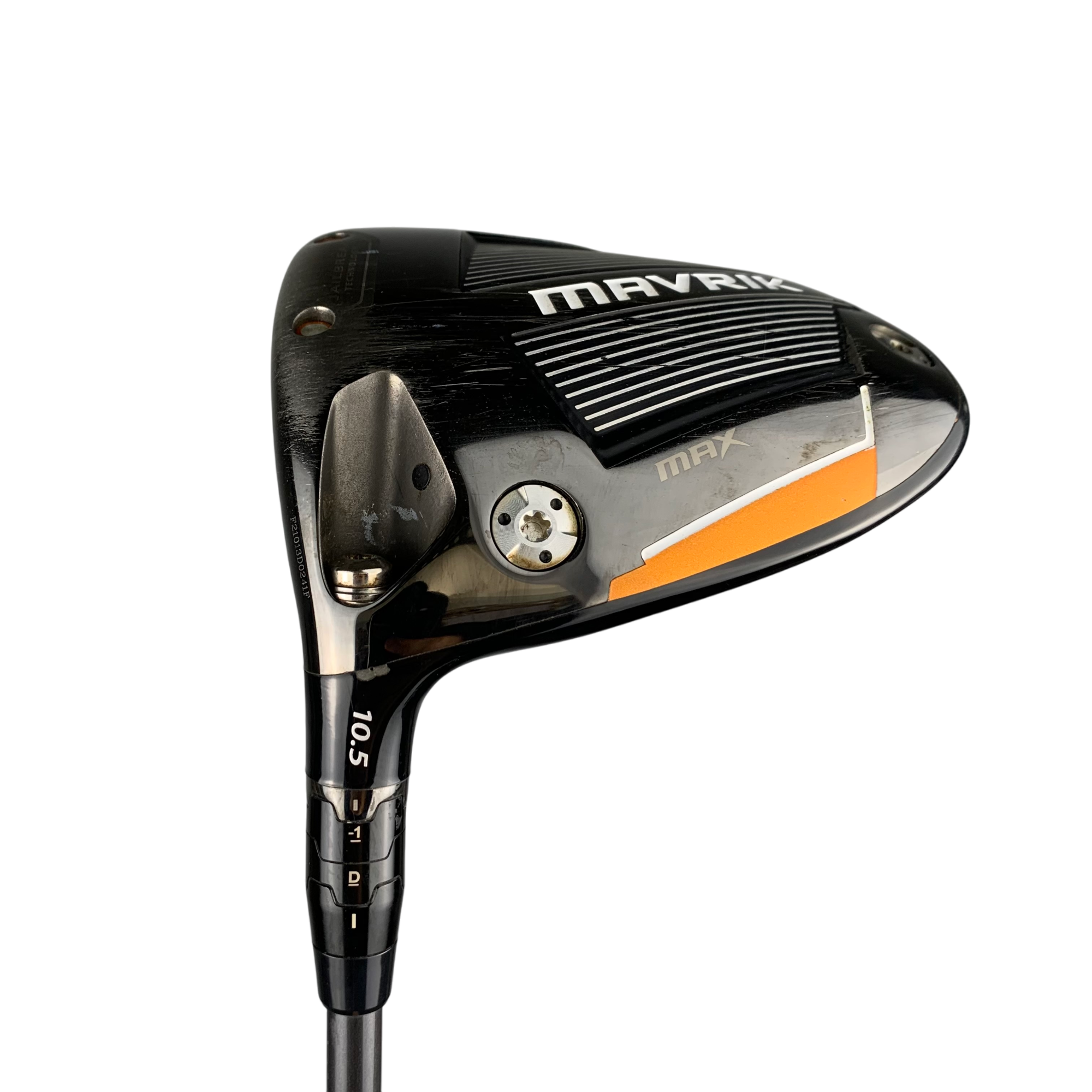 Callaway Mavrik Max Driver / Flex Regular / Loft 10,5 Venstre galleri billede 2 - brugt golf udstyr i god stand