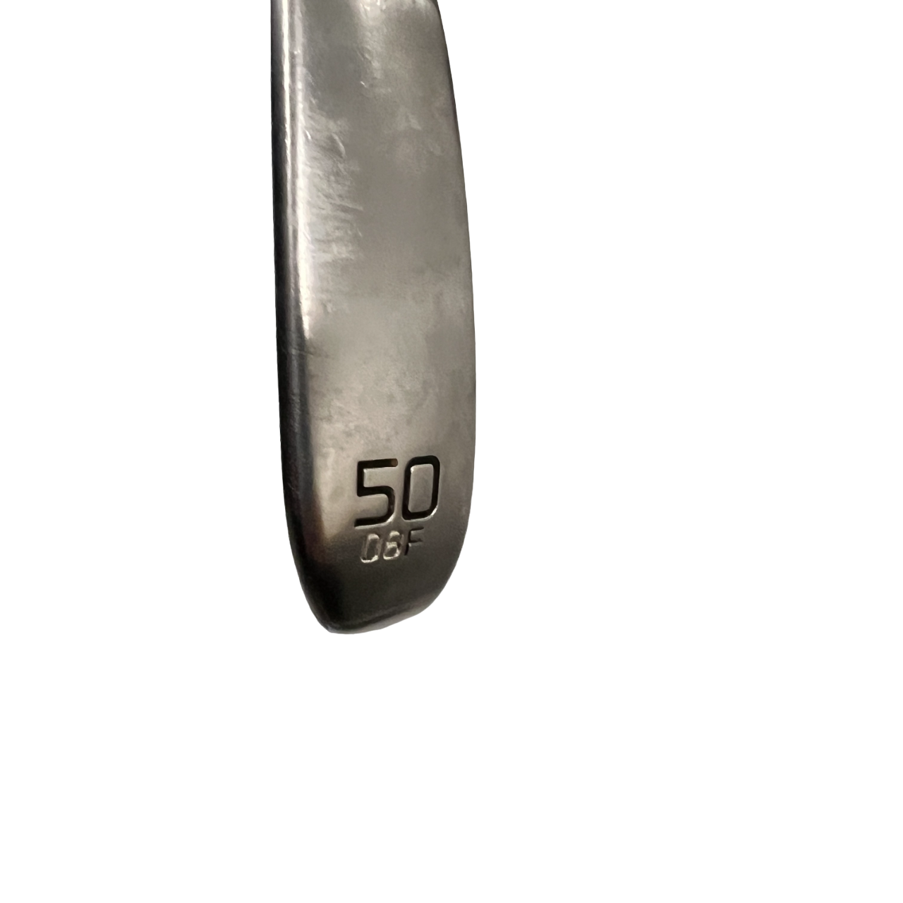 Titleist Vokey SM9 Brushed Steel F-Grind Wedge 50/02 Brugt God Stand