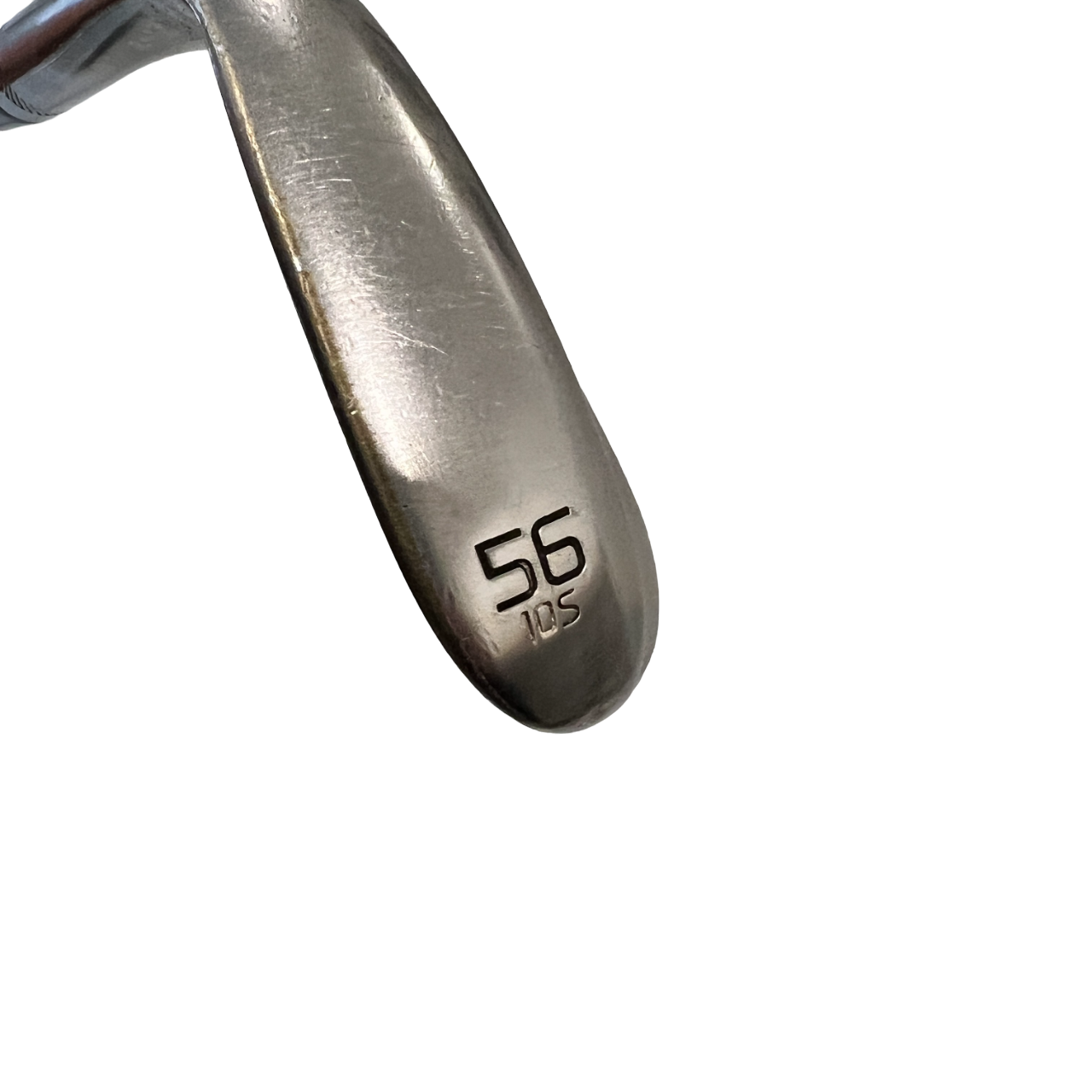 Titleist Vokey SM9 Brushed Steel F-Grind Wedge 56/10 Brugt God Stand