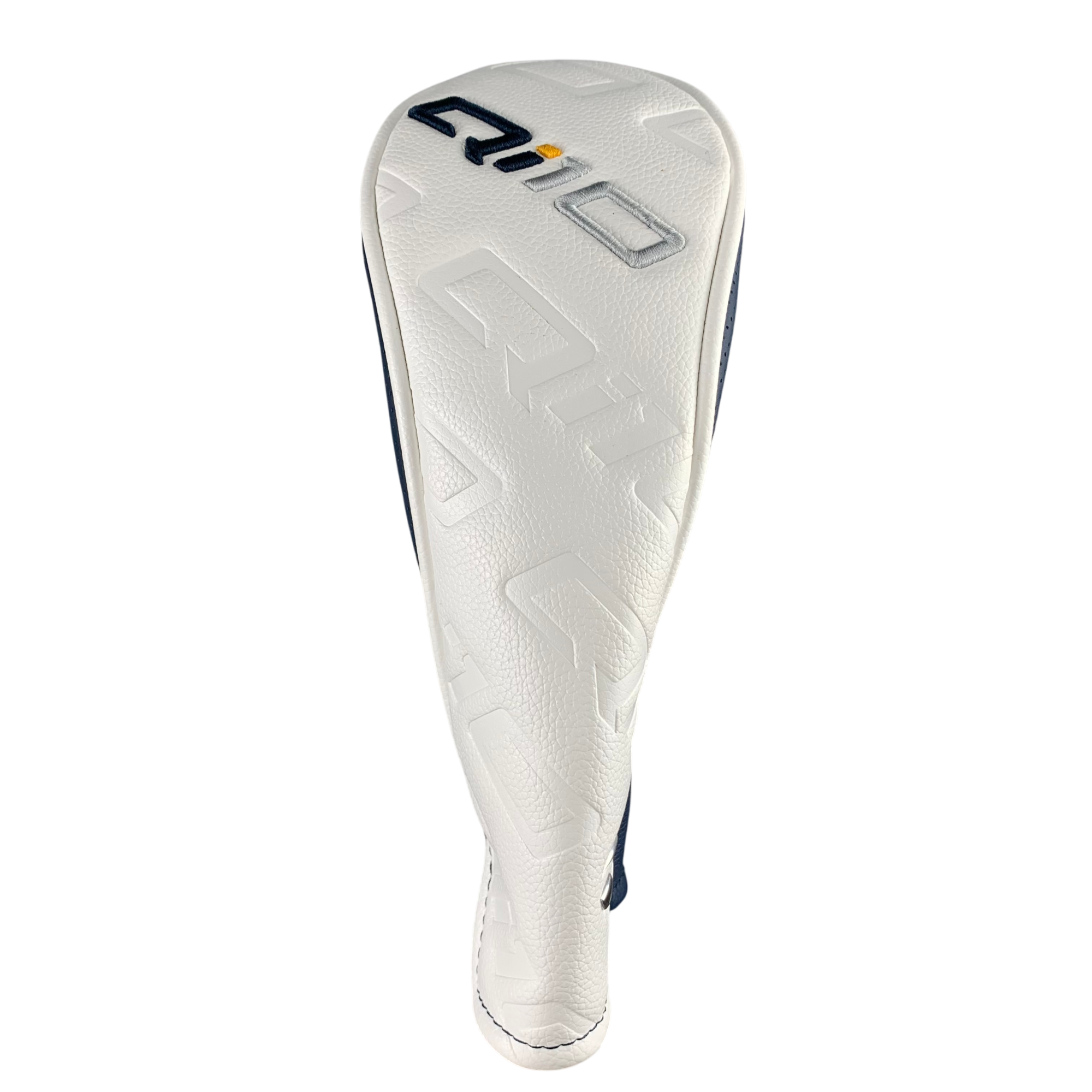 TaylorMade Qi10 Hybrid / Flex Regular / Grafit / #4/22 Venstre galleri billede 1 - brugt golf udstyr i god stand