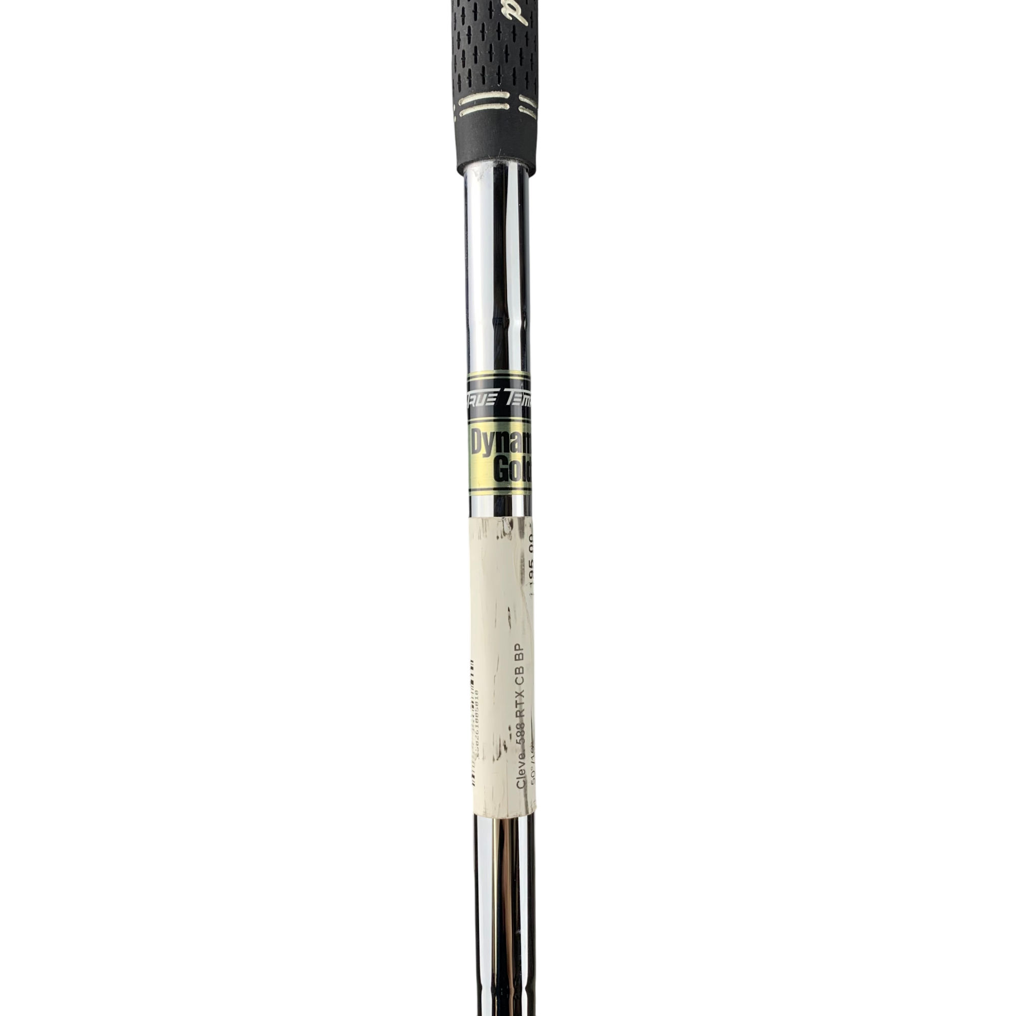 Cleveland RTX 588 Wedge / Stål / #50/10 galleri billede 3 - brugt golf udstyr i god stand