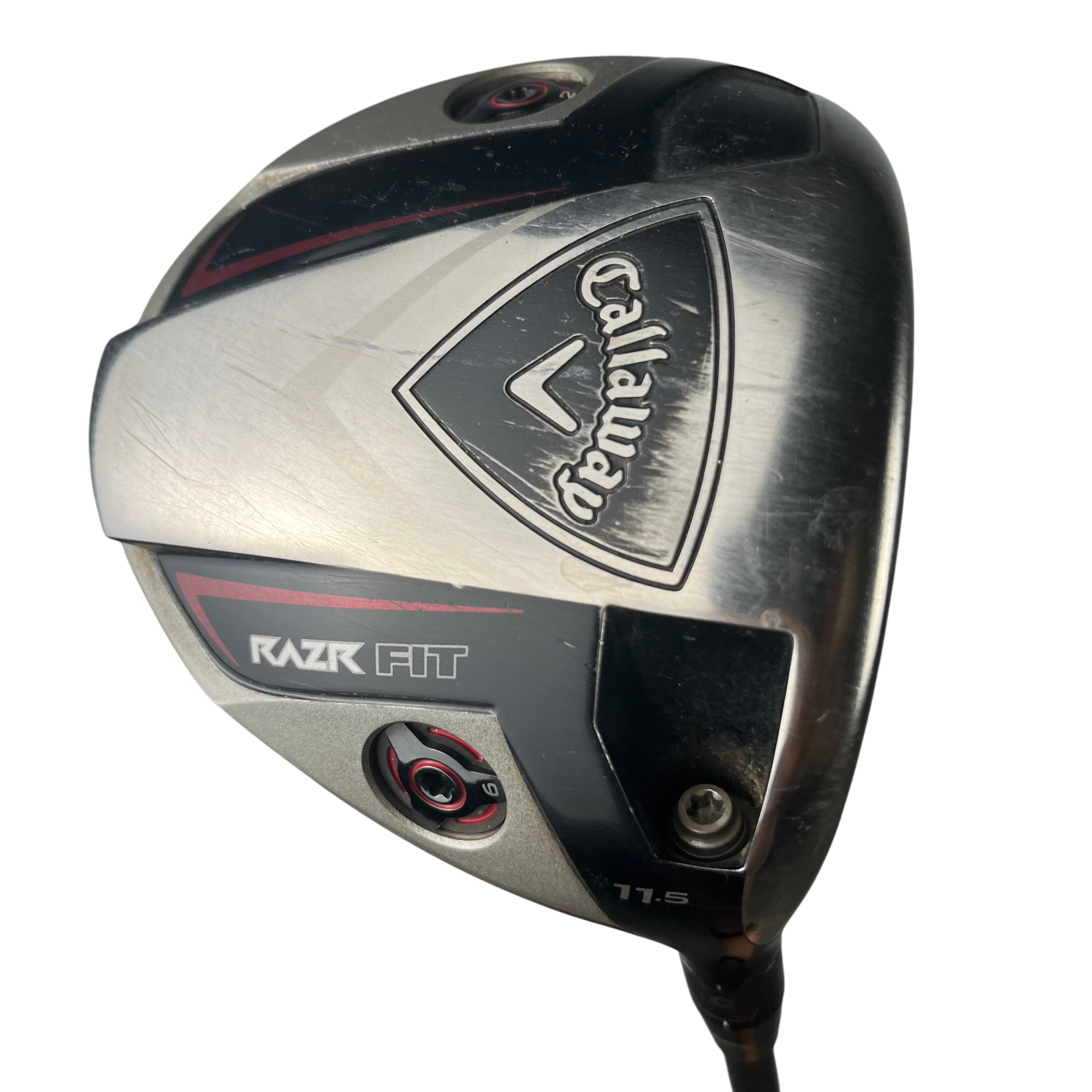 Callaway Razr Fit Driver / Flex Ladies / Loft 11,5 hovedbillede - brugt golf udstyr i god stand