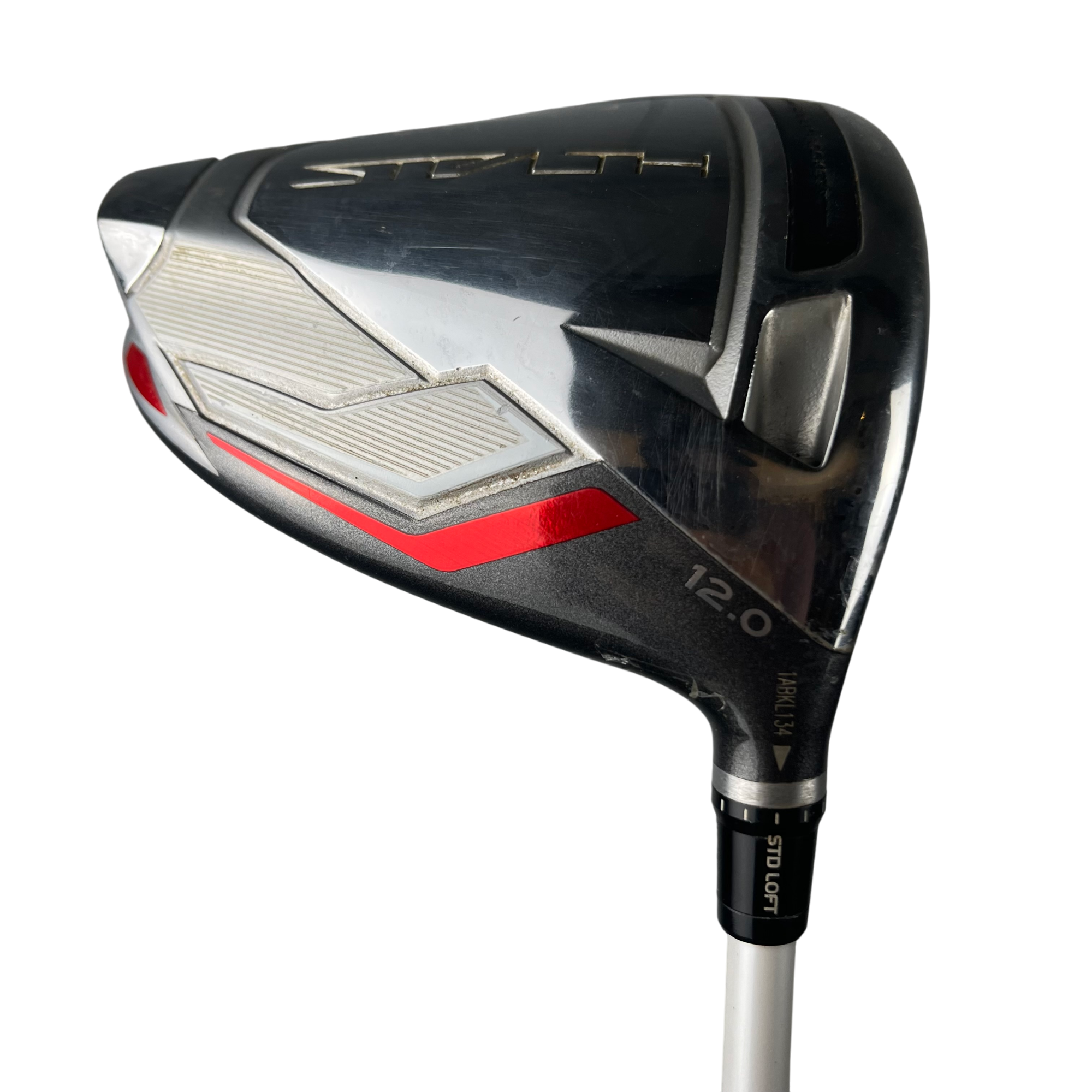 TaylorMade Stealth Driver / Flex Ladies / Loft 12 galleri billede 1 - brugt golf udstyr i god stand