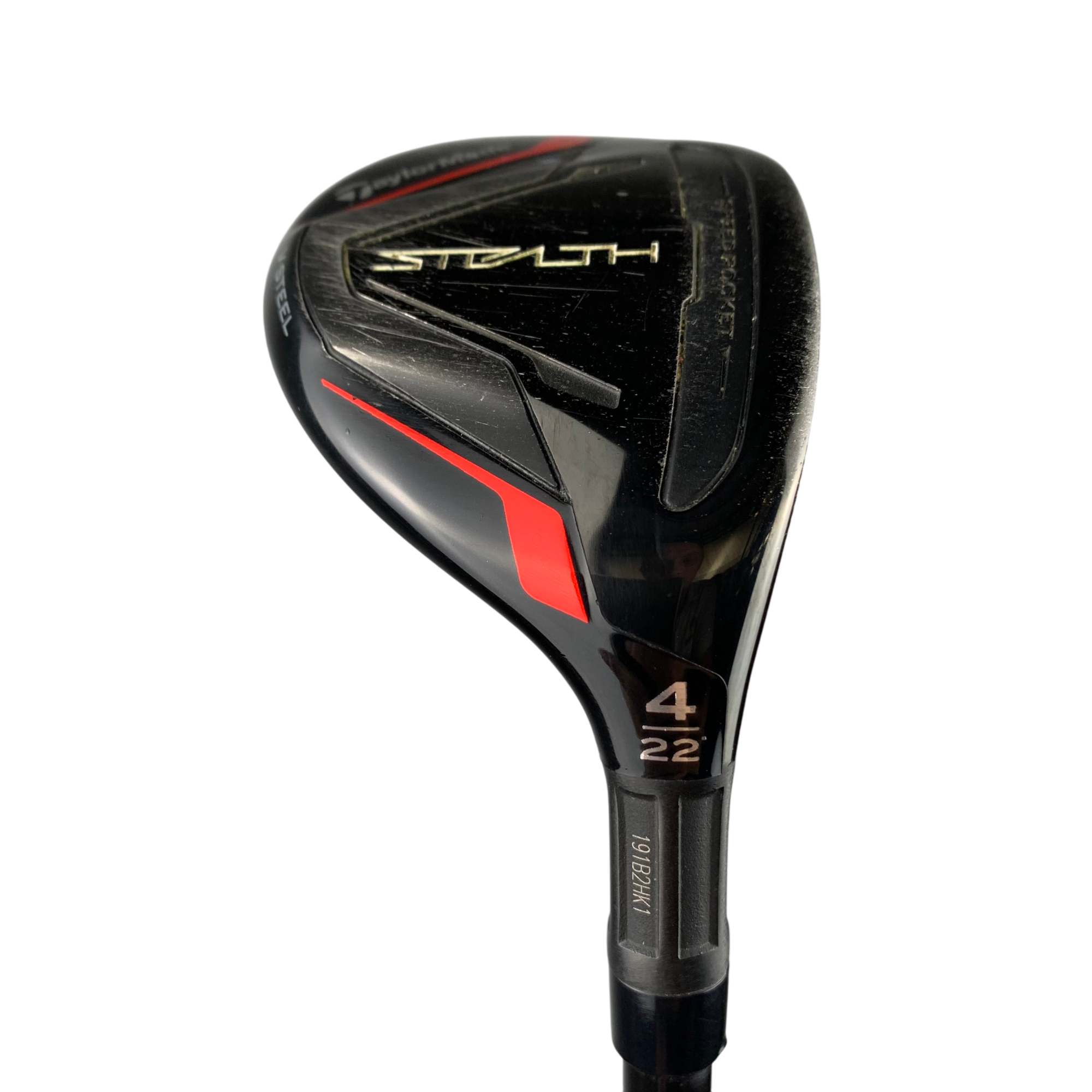 TaylorMade Stealth Hybrid / Flex Regular / Grafit / #4/22 galleri billede 2 - brugt golf udstyr i god stand