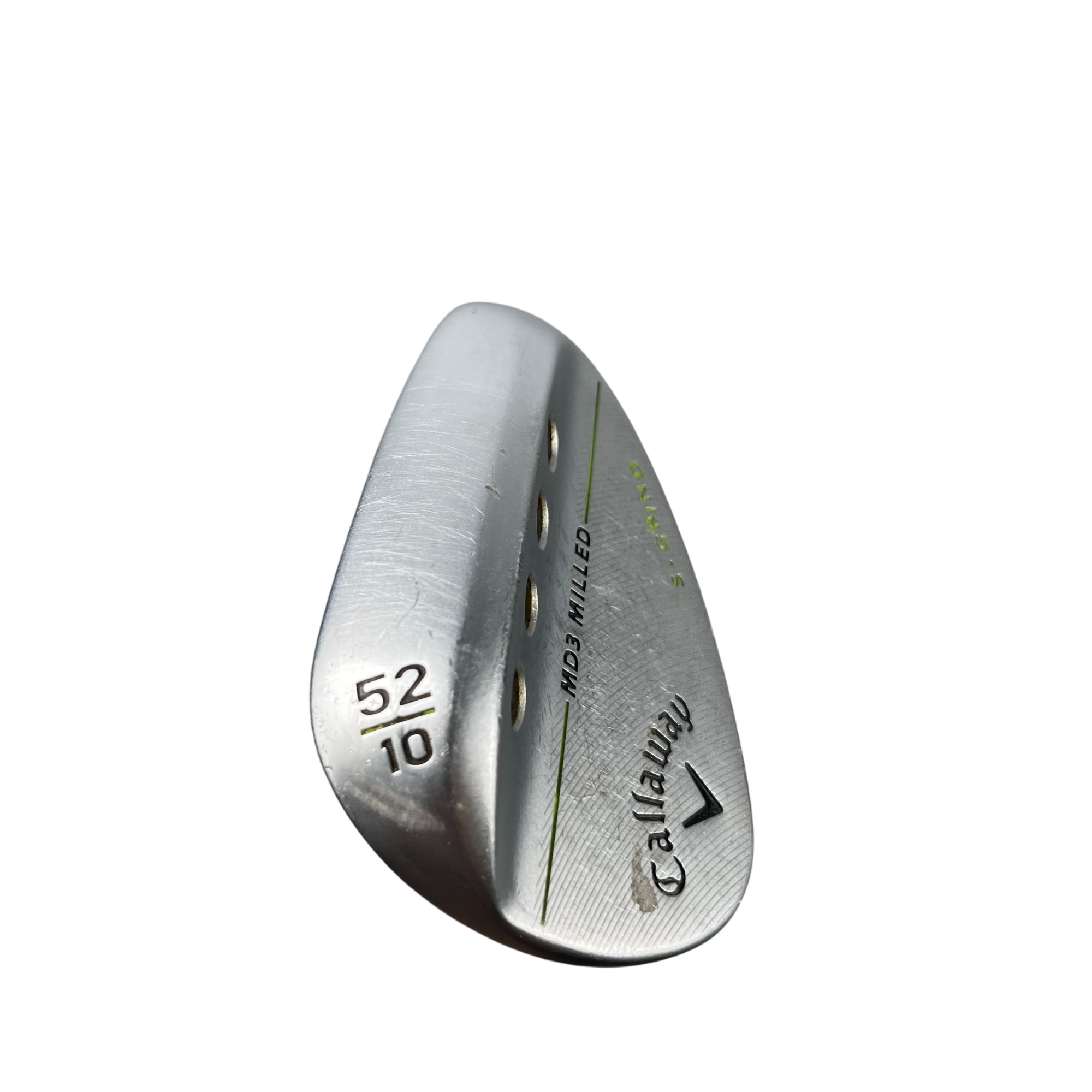 Callaway MD3 S-Grind Wedge / Grafit / #52/10 galleri billede 1 - brugt golf udstyr i god stand