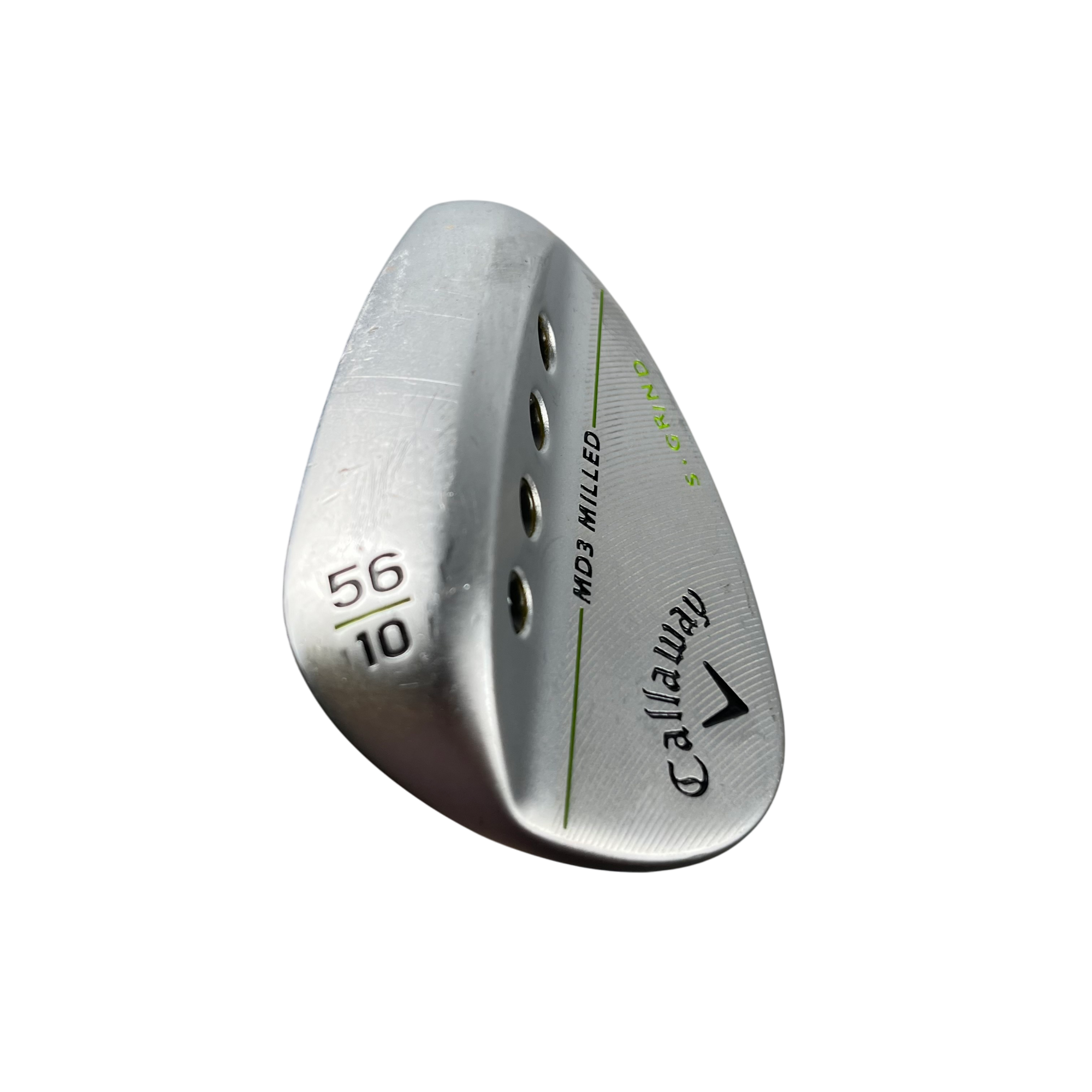 Callaway MD3 S-Grind Wedge / Stål / #56/10 galleri billede 1 - brugt golf udstyr i god stand