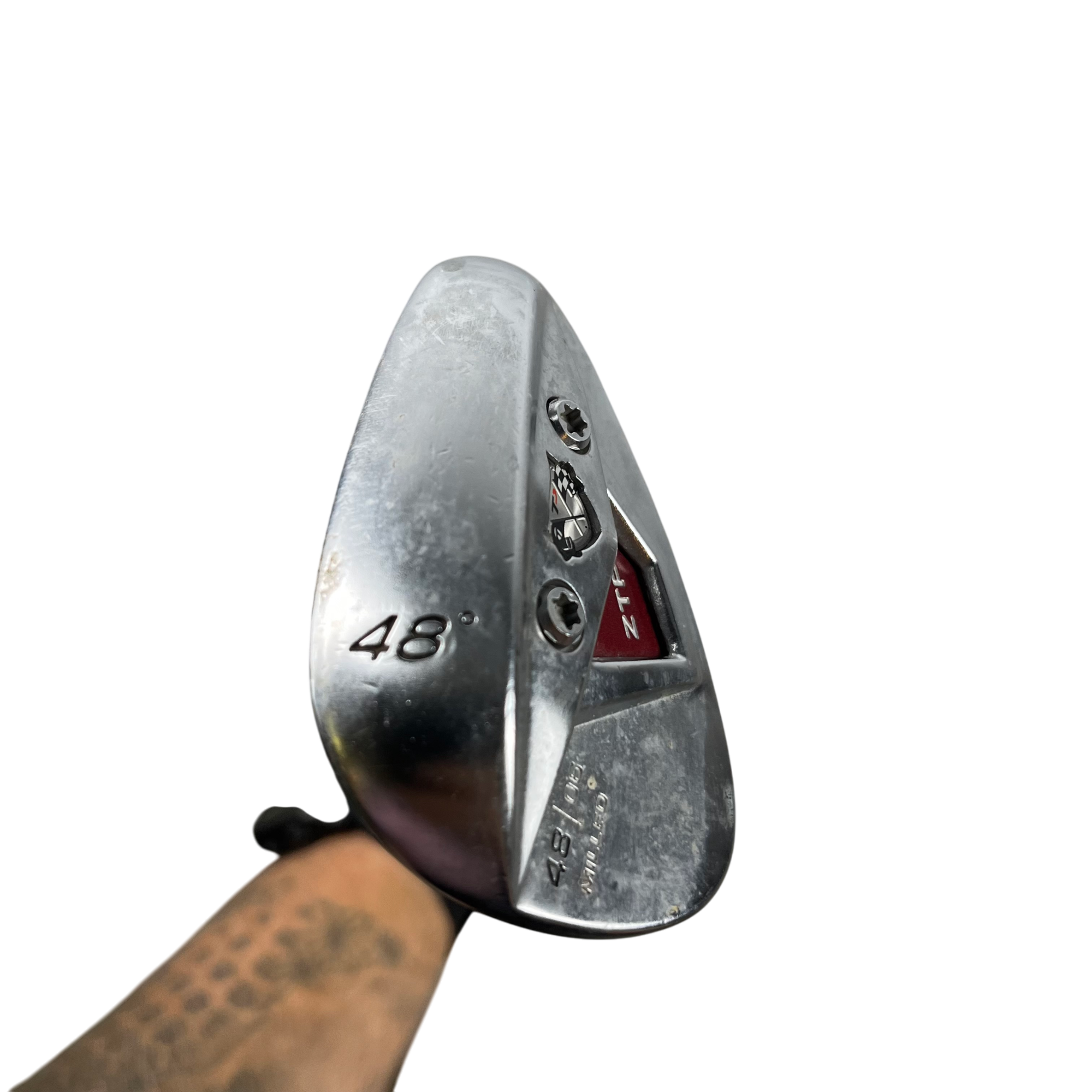 TaylorMade ZTP Milled Wedge / Stål / #48/06 galleri billede 1 - brugt golf udstyr i god stand