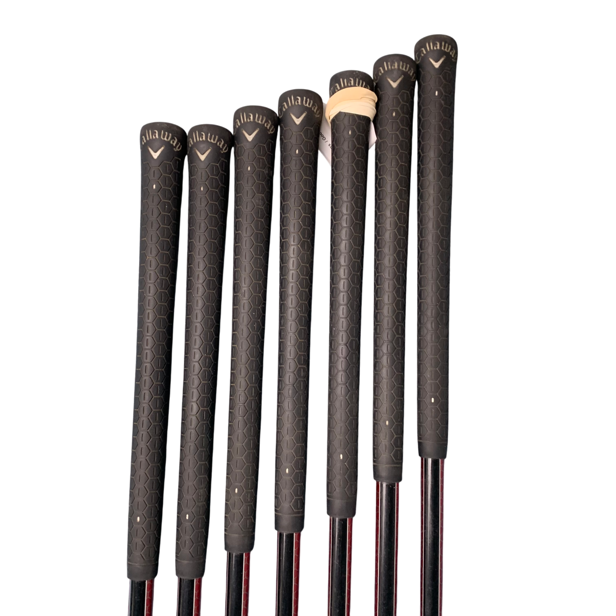 Callaway RAZR X HL Jernsæt / Flex Regular / 5-A / Grafit Venstre galleri billede 4 - brugt golf udstyr i god stand