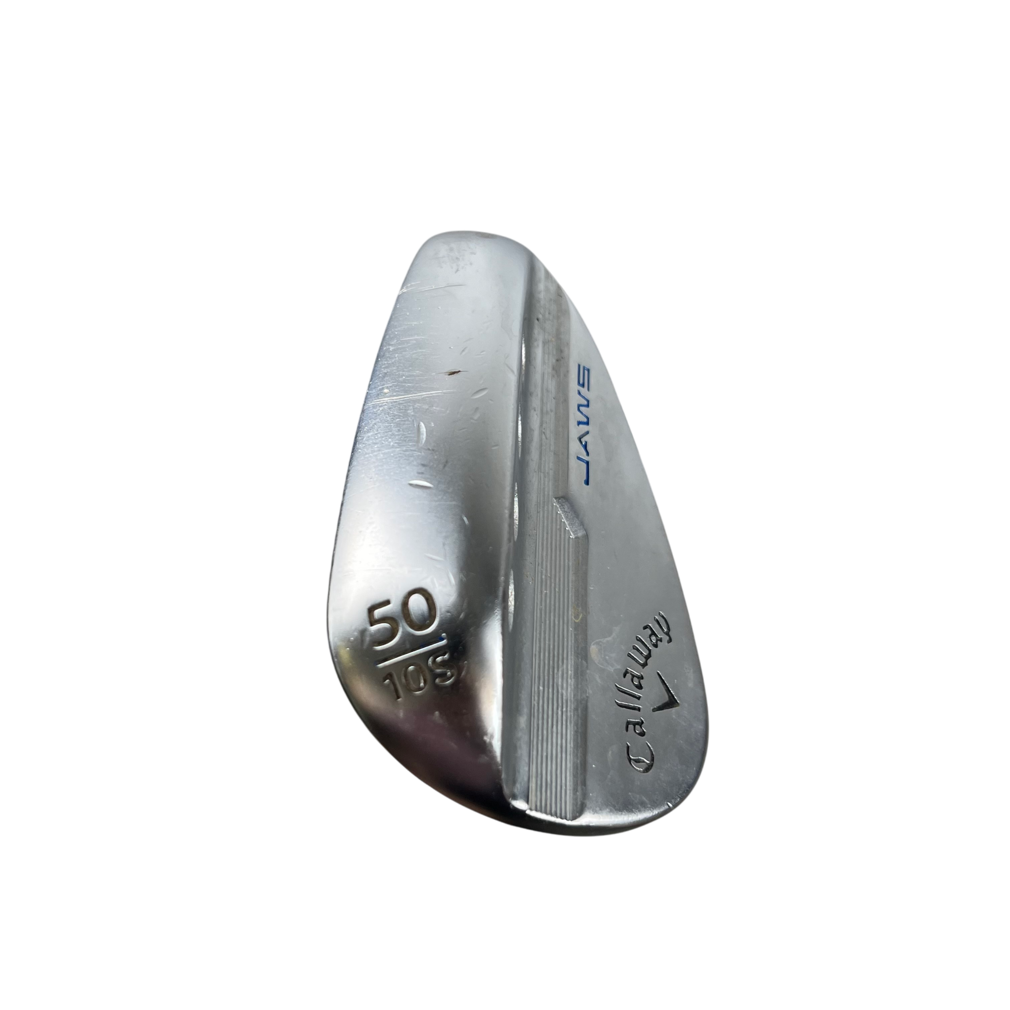 Callaway MD5 JAWS Chrome W Grind Wedge / Stål / #50/10 galleri billede 1 - brugt golf udstyr i god stand