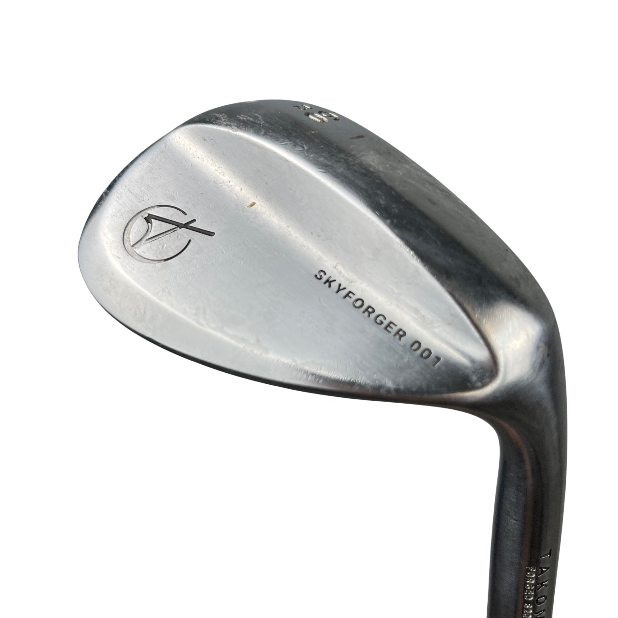 Takomo Skyforger 001 Wedge / Stål / #60/12 hovedbillede - brugt golf udstyr i god stand