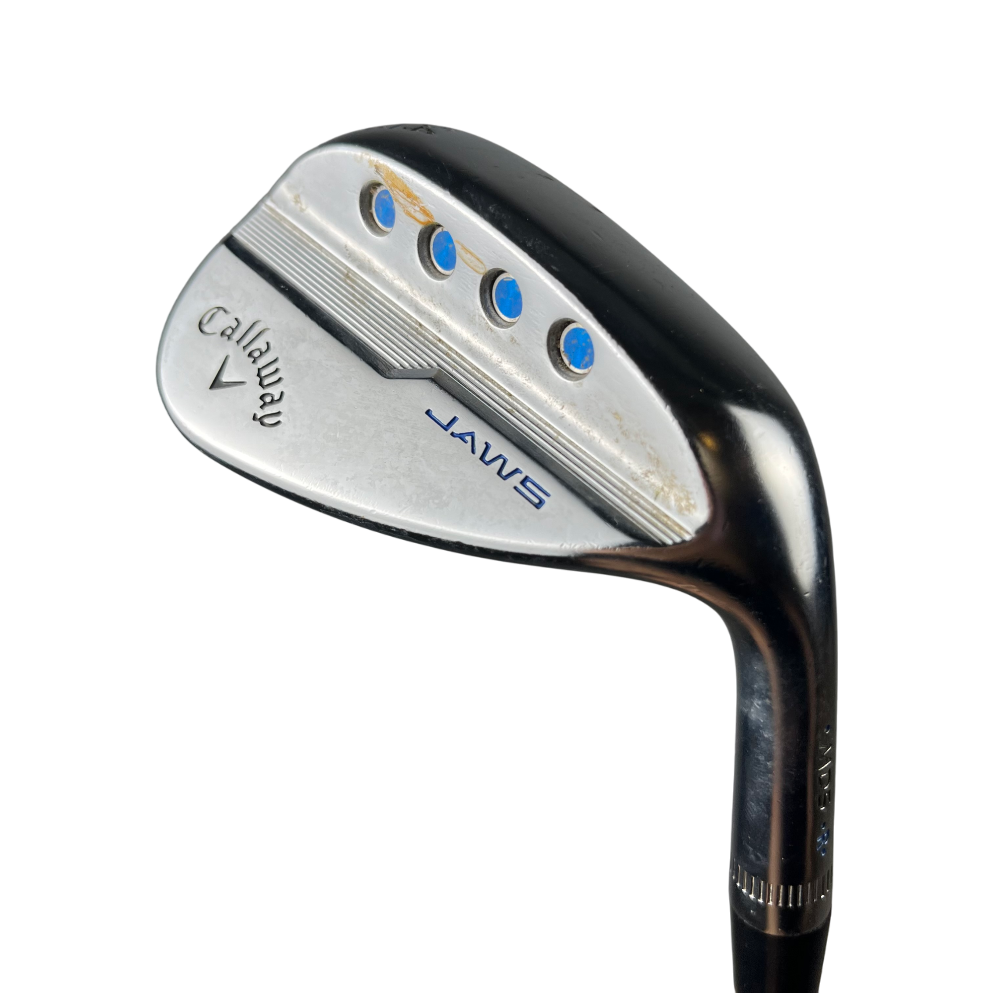 Callaway MD5 JAWS Chrome W Grind Wedge / Stål / #54/10 hovedbillede - brugt golf udstyr i god stand