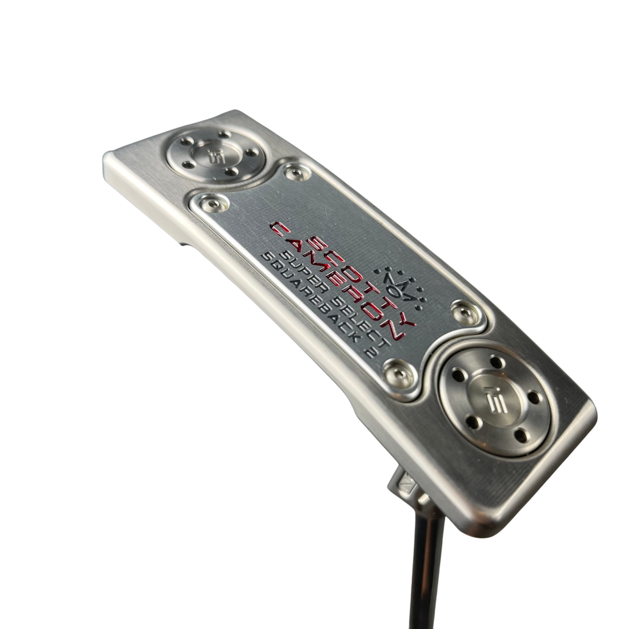 Titleist Scotty Cameron Super Select Squareback 2 Putter / 34 hovedbillede - brugt golf udstyr i god stand