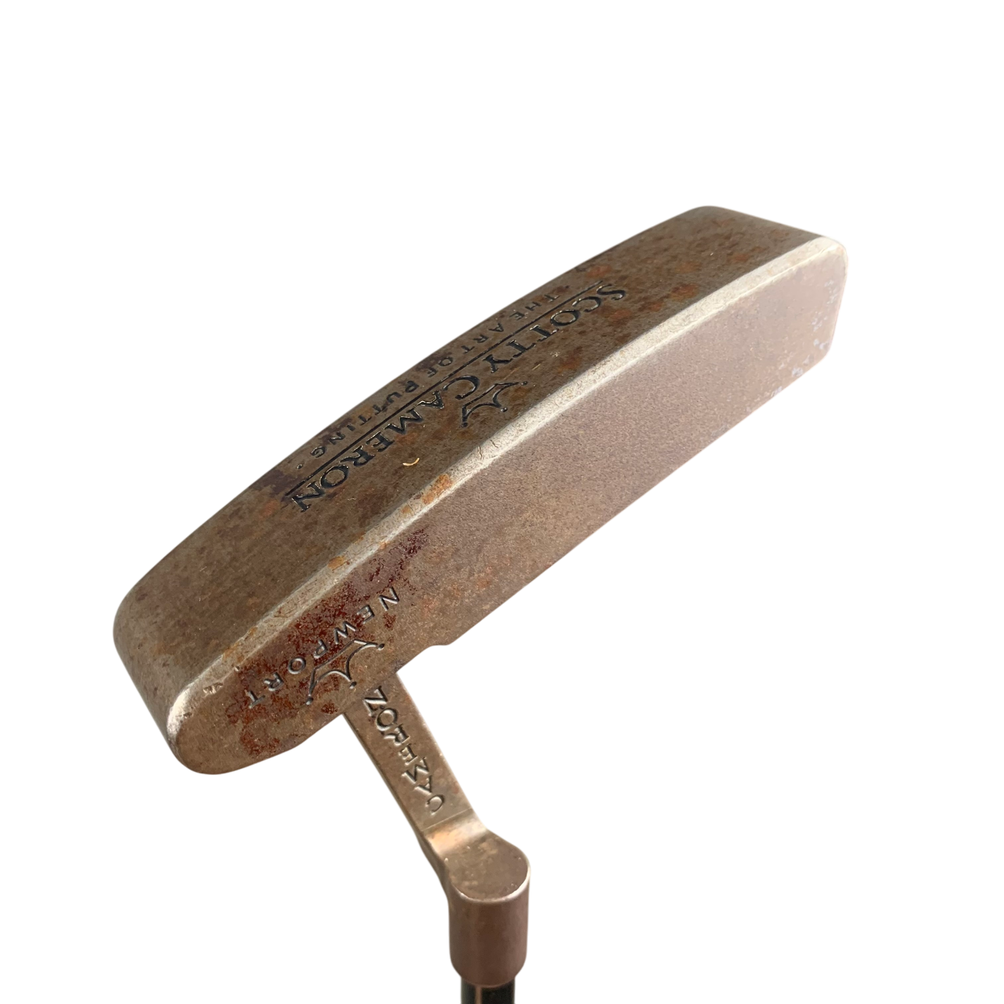 Titleist Scotty Cameron The Art of Putting Putter / 33" galleri billede 2 - brugt golf udstyr i god stand