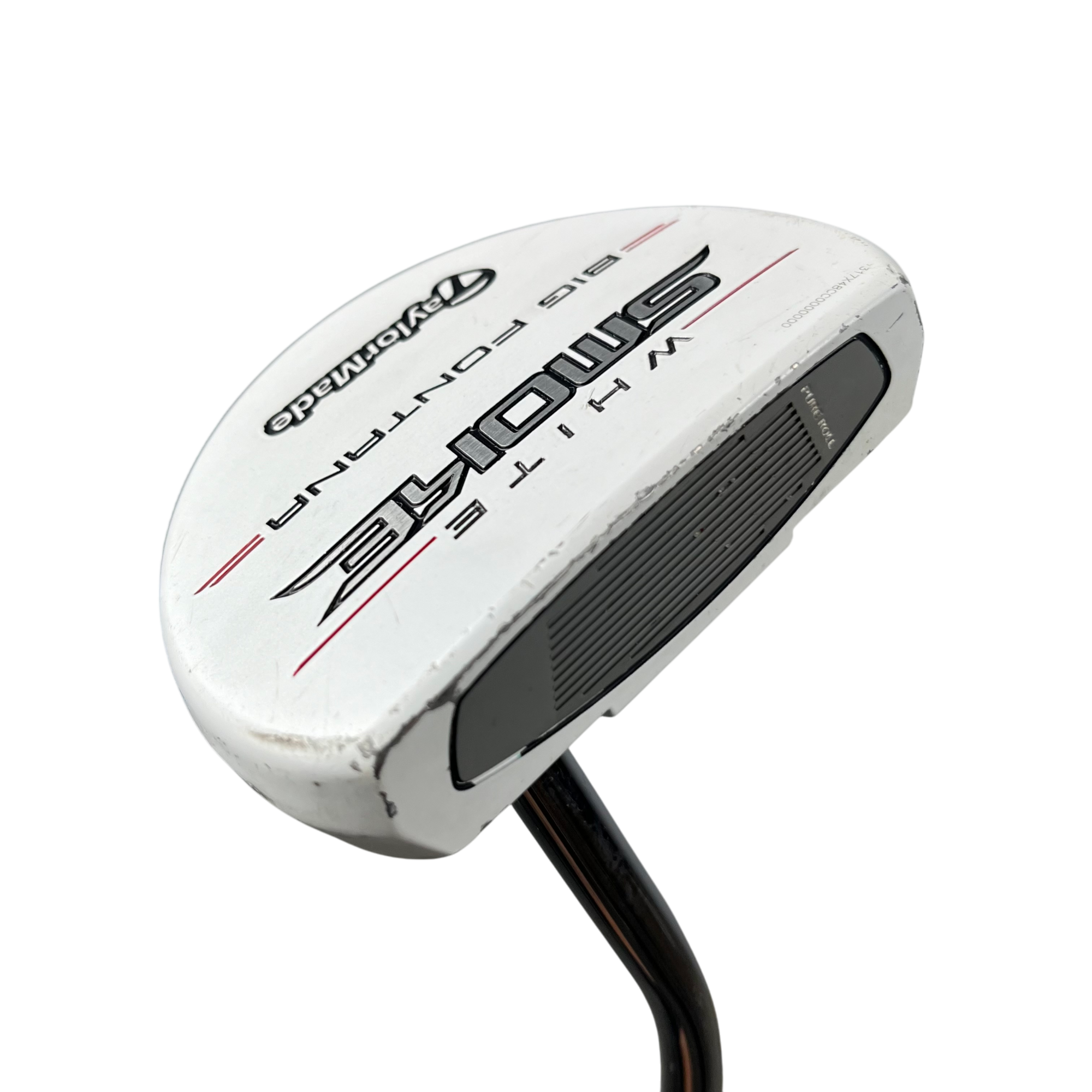 TaylorMade White Smoke Big Fontana Putter / 34" galleri billede 2 - brugt golf udstyr i god stand