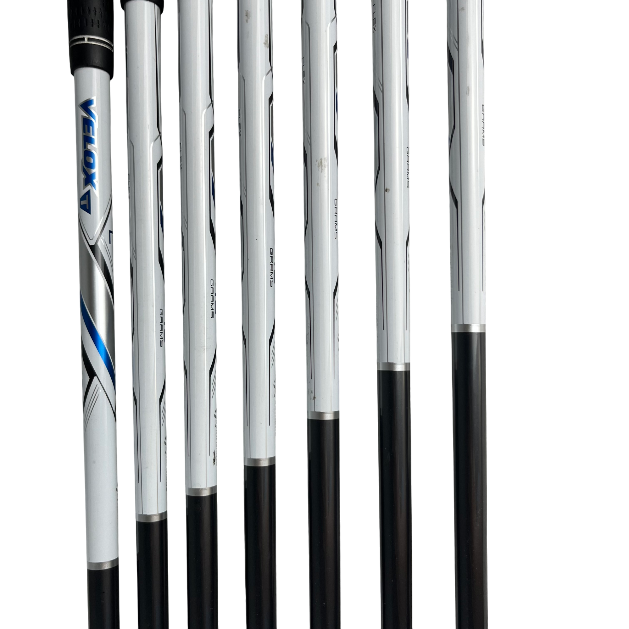 TaylorMade Speed Blade Jernsæt / Flex Ladies / 5-SW / Grafit galleri billede 3 - brugt golf udstyr i god stand