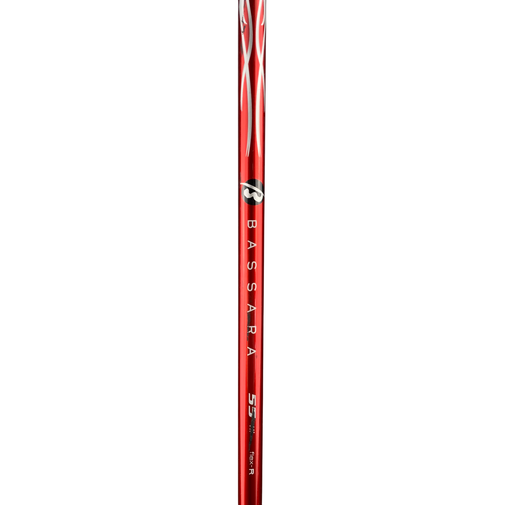 Mitsubishi Rayon Bassara 55-IM Driver Skaft / Flex Regular / Titleist 2nd Gen hovedbillede - brugt golf udstyr i god stand