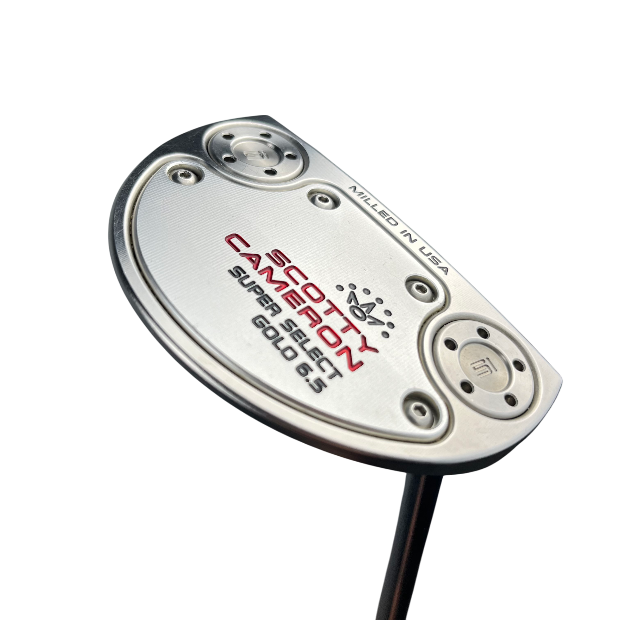 Titleist Scotty Cameron Super Select Golo 6.5 Putter / 34" hovedbillede - brugt golf udstyr i god stand