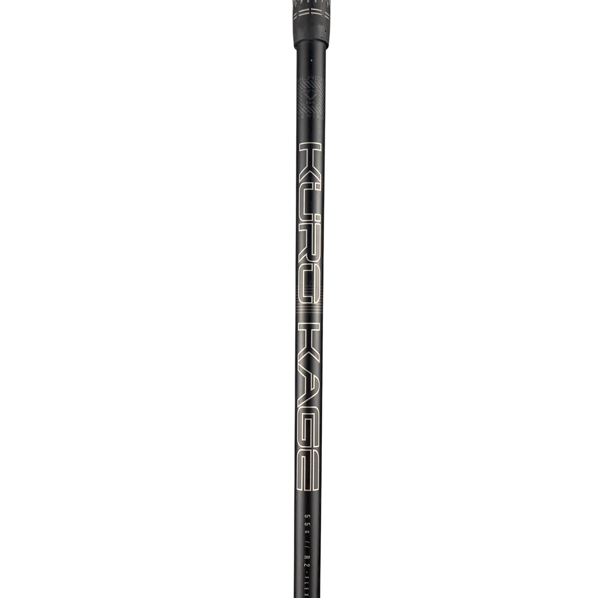 Mitsubishi Chemical Kuro Kage Black 3-Wood Skaft / Flex A-flex / Titleist 2nd Gen hovedbillede - brugt golf udstyr i god stand
