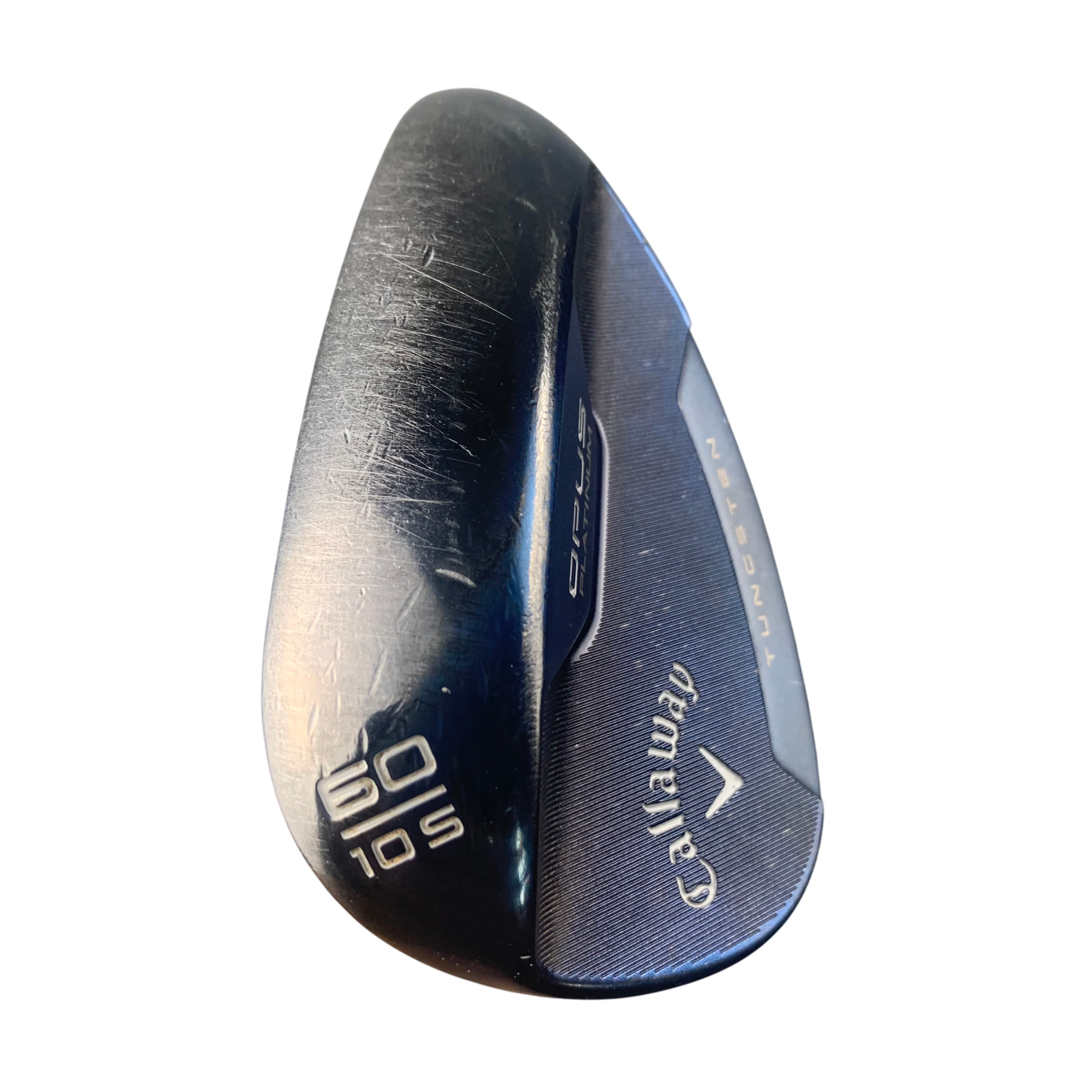 Callaway Opus Black Pearl Wedge / Stål / #60/10 galleri billede 1 - brugt golf udstyr i god stand