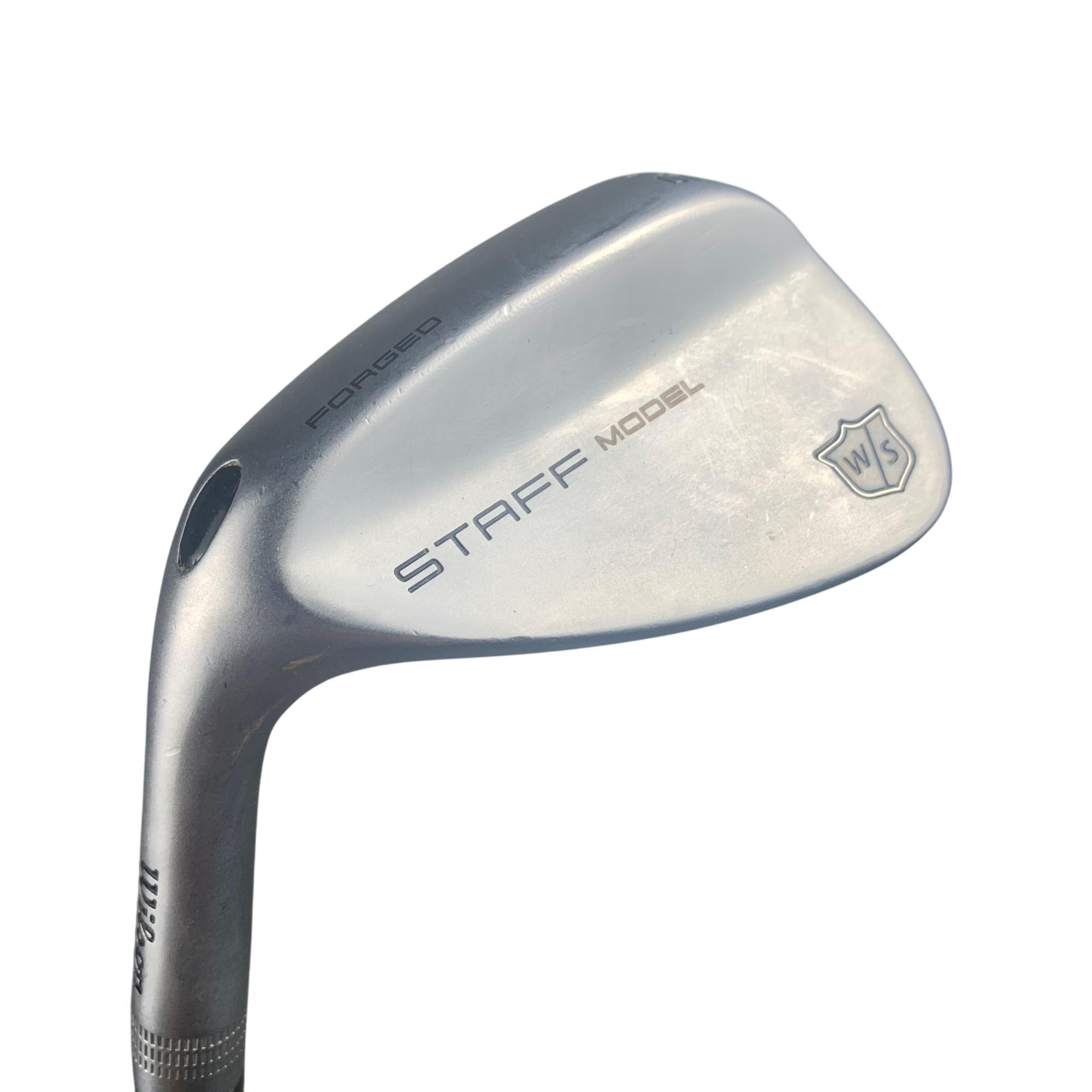 Wilson Staff Staff Model Wedge / Stål / #52/08 Venstre hovedbillede - brugt golf udstyr i god stand
