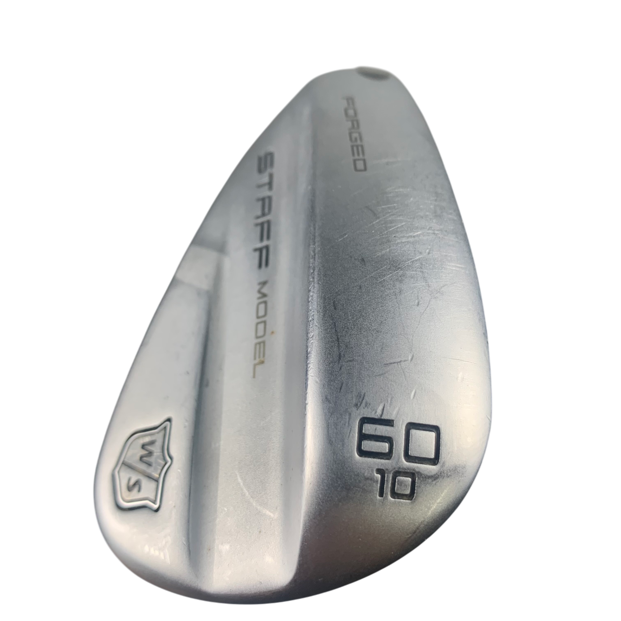 Wilson Staff Staff Model Wedge / Stål / #60/10 Venstre galleri billede 1 - brugt golf udstyr i god stand