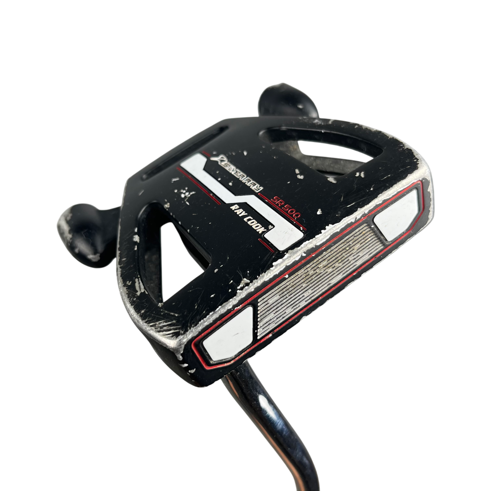 Ray Cook Silver Ray Putter / 34" galleri billede 1 - brugt golf udstyr i god stand